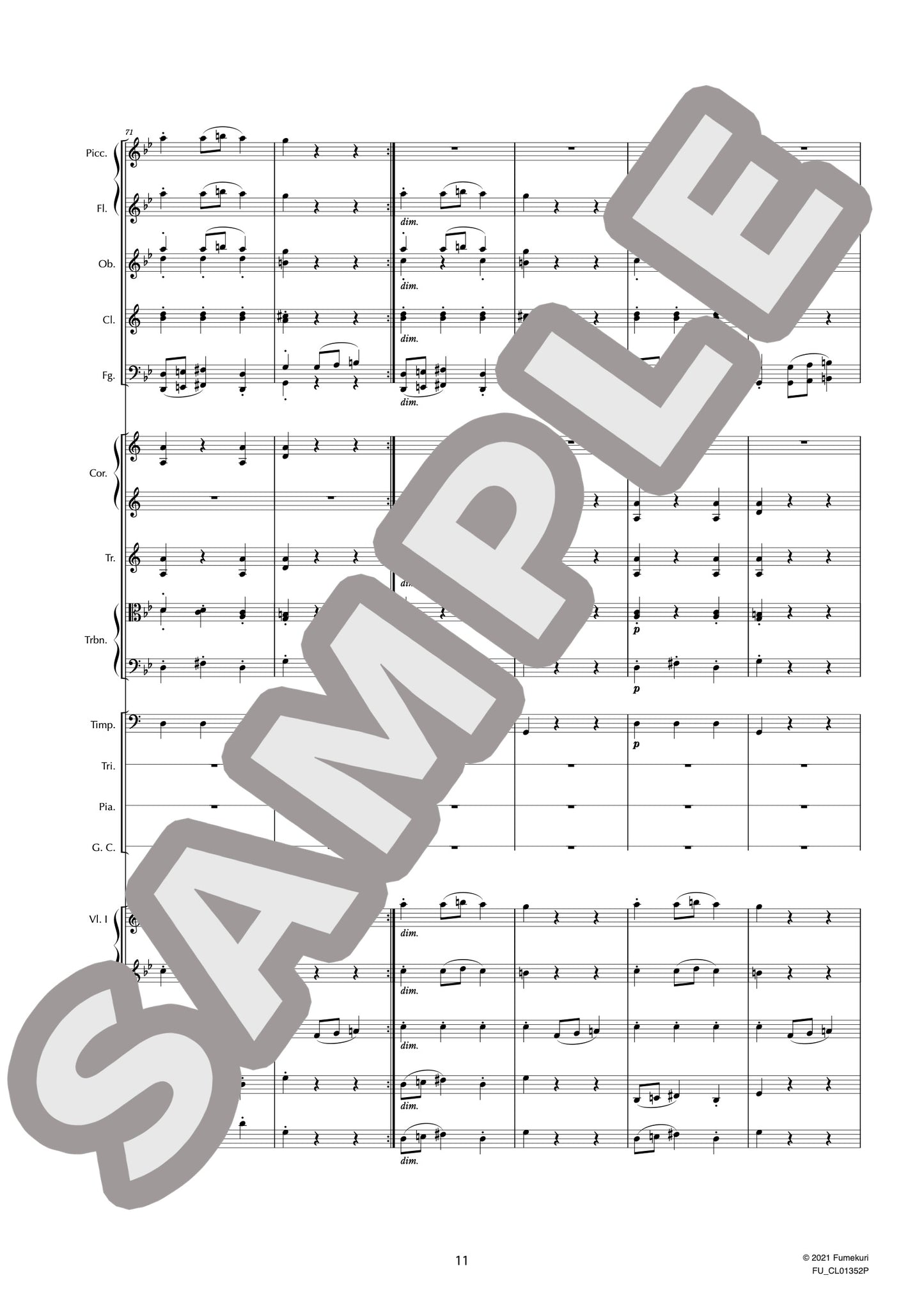 スラヴ舞曲集第1集 作品46 第8番 ト短調(DVOŘÁK) / クラシック・オリジナル楽曲【中上級】