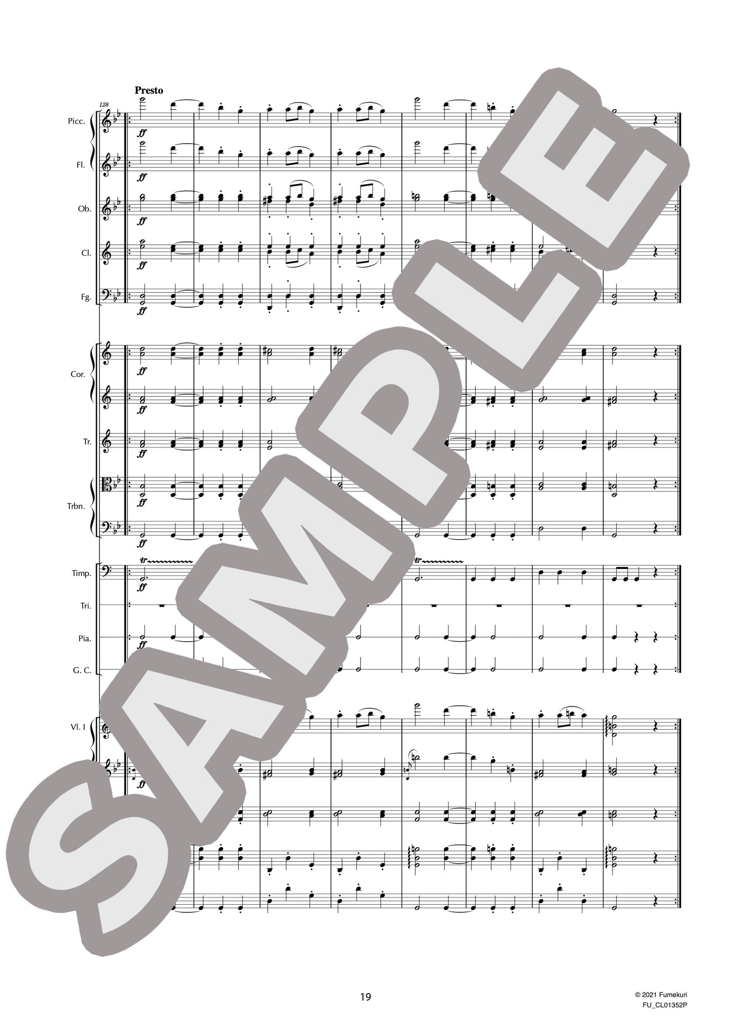 スラヴ舞曲集第1集 作品46 第8番 ト短調(DVOŘÁK) / クラシック・オリジナル楽曲【中上級】