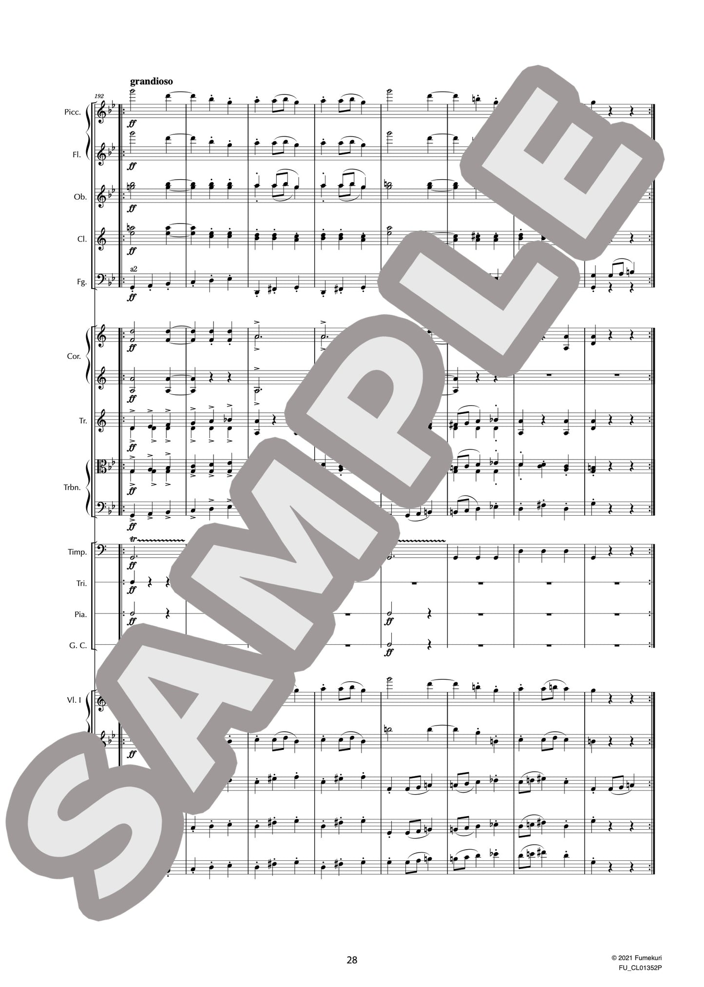 スラヴ舞曲集第1集 作品46 第8番 ト短調(DVOŘÁK) / クラシック・オリジナル楽曲【中上級】