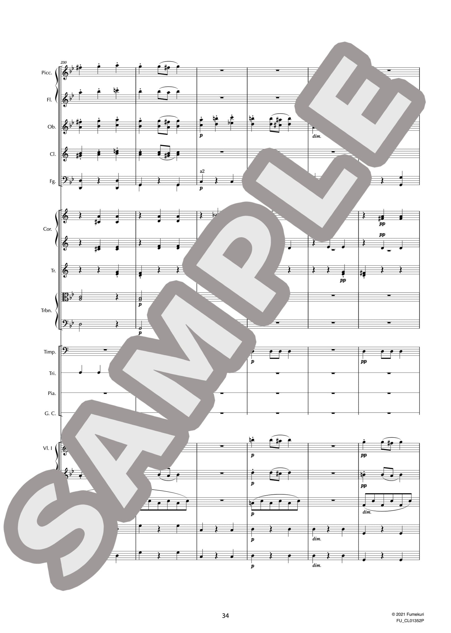 スラヴ舞曲集第1集 作品46 第8番 ト短調(DVOŘÁK) / クラシック・オリジナル楽曲【中上級】