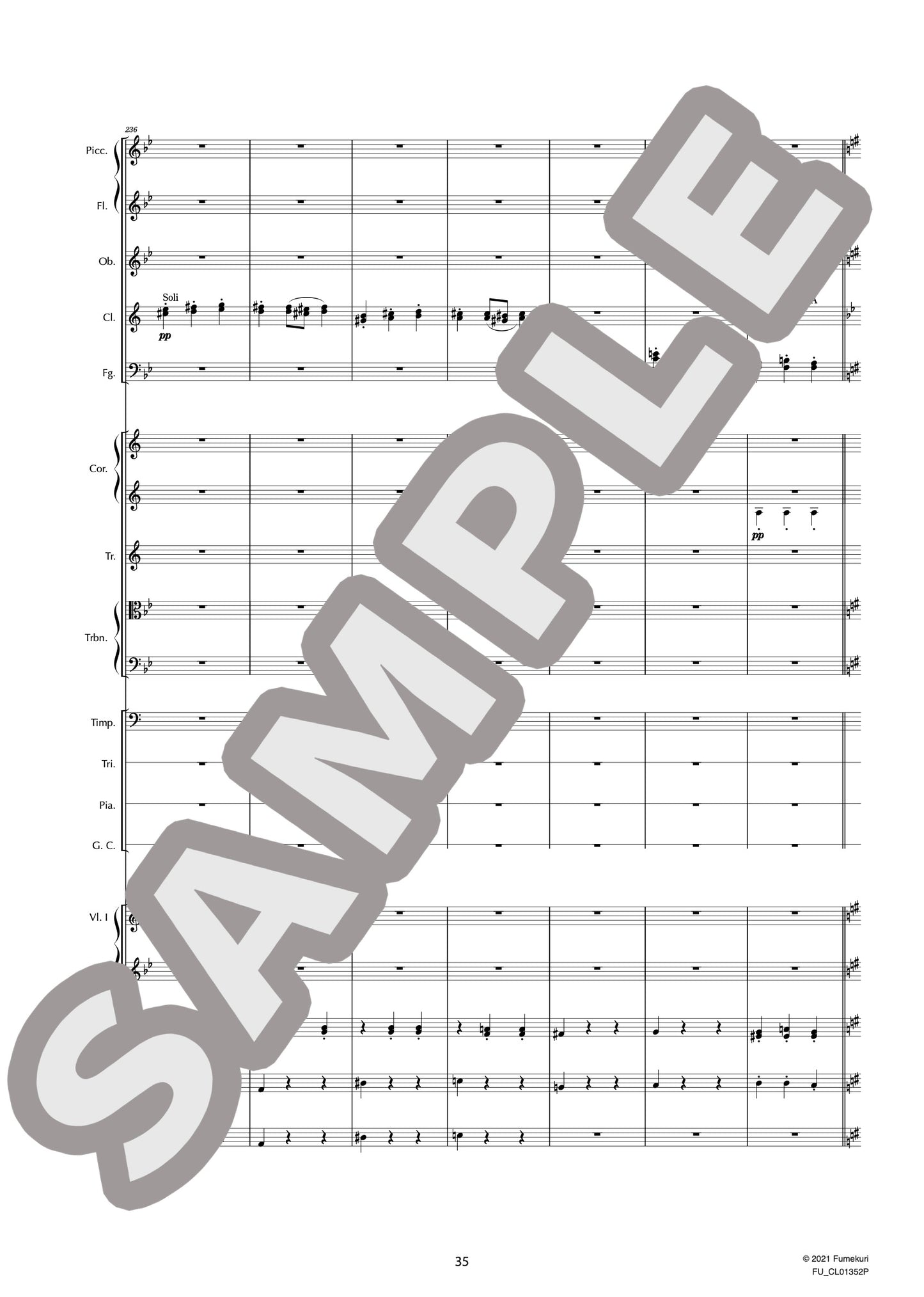 スラヴ舞曲集第1集 作品46 第8番 ト短調(DVOŘÁK) / クラシック・オリジナル楽曲【中上級】