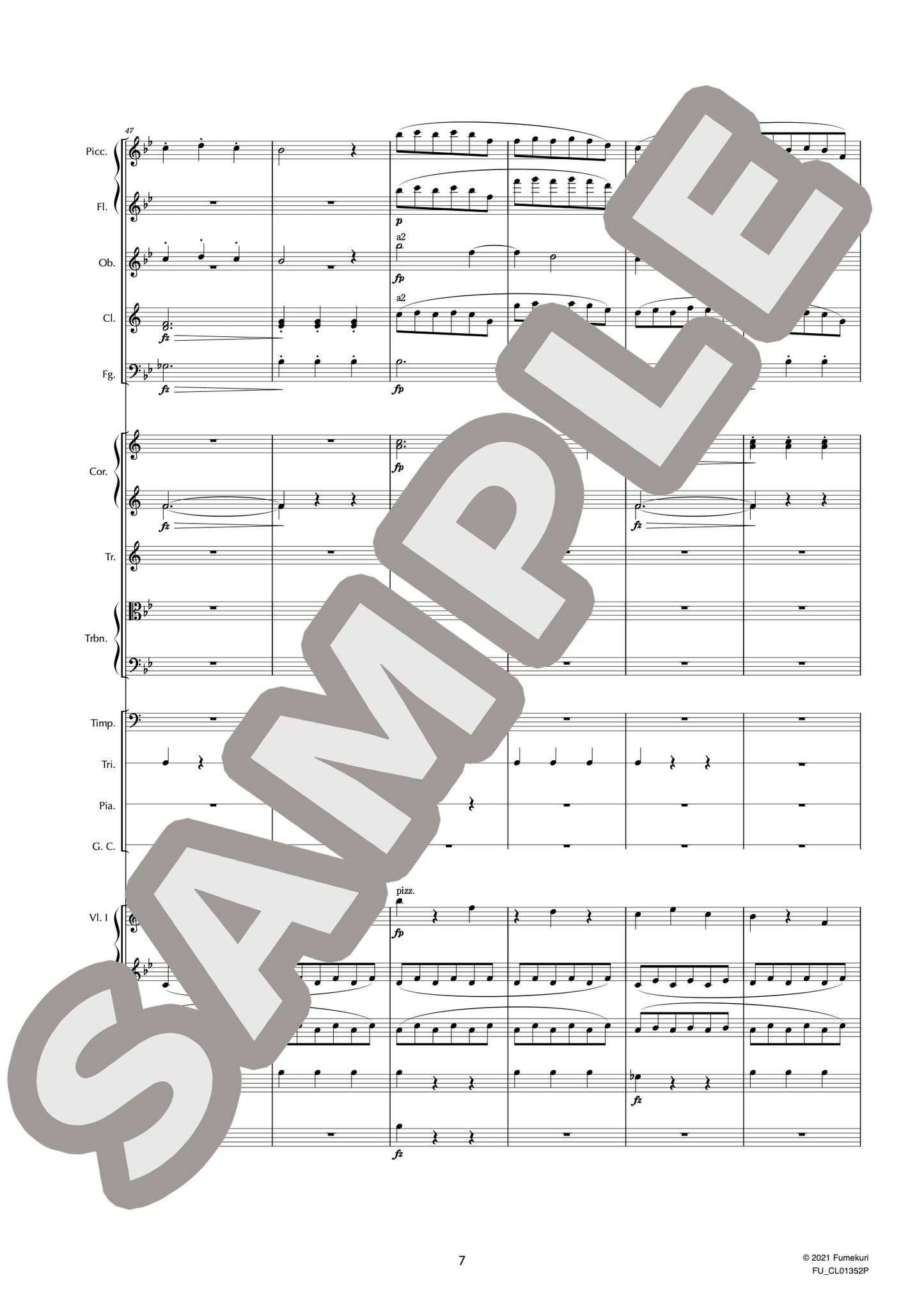 スラヴ舞曲集第1集 作品46 第8番 ト短調(DVOŘÁK) / クラシック・オリジナル楽曲【中上級】