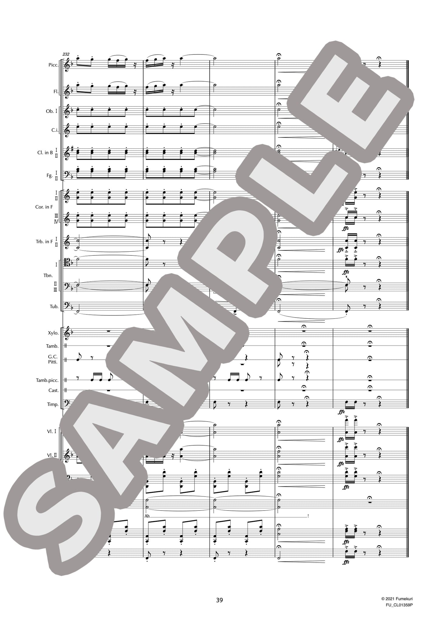 組曲『アラジン』作品40 黒人の踊り(NIELSEN) / クラシック・オリジナル楽曲【中上級】