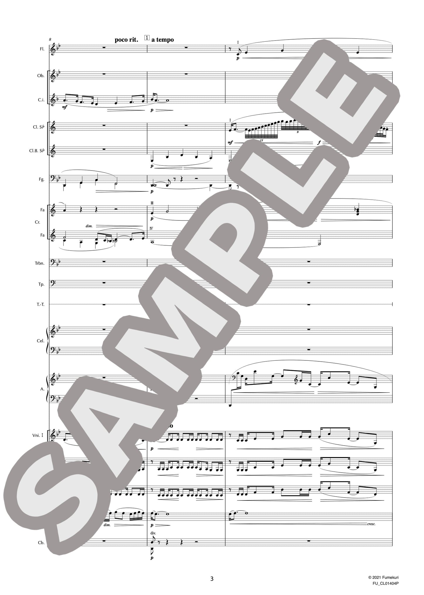 交響的印象「教会のステンドグラス」 エジプトへの逃避(RESPIGHI) / クラシック・オリジナル楽曲【中上級】