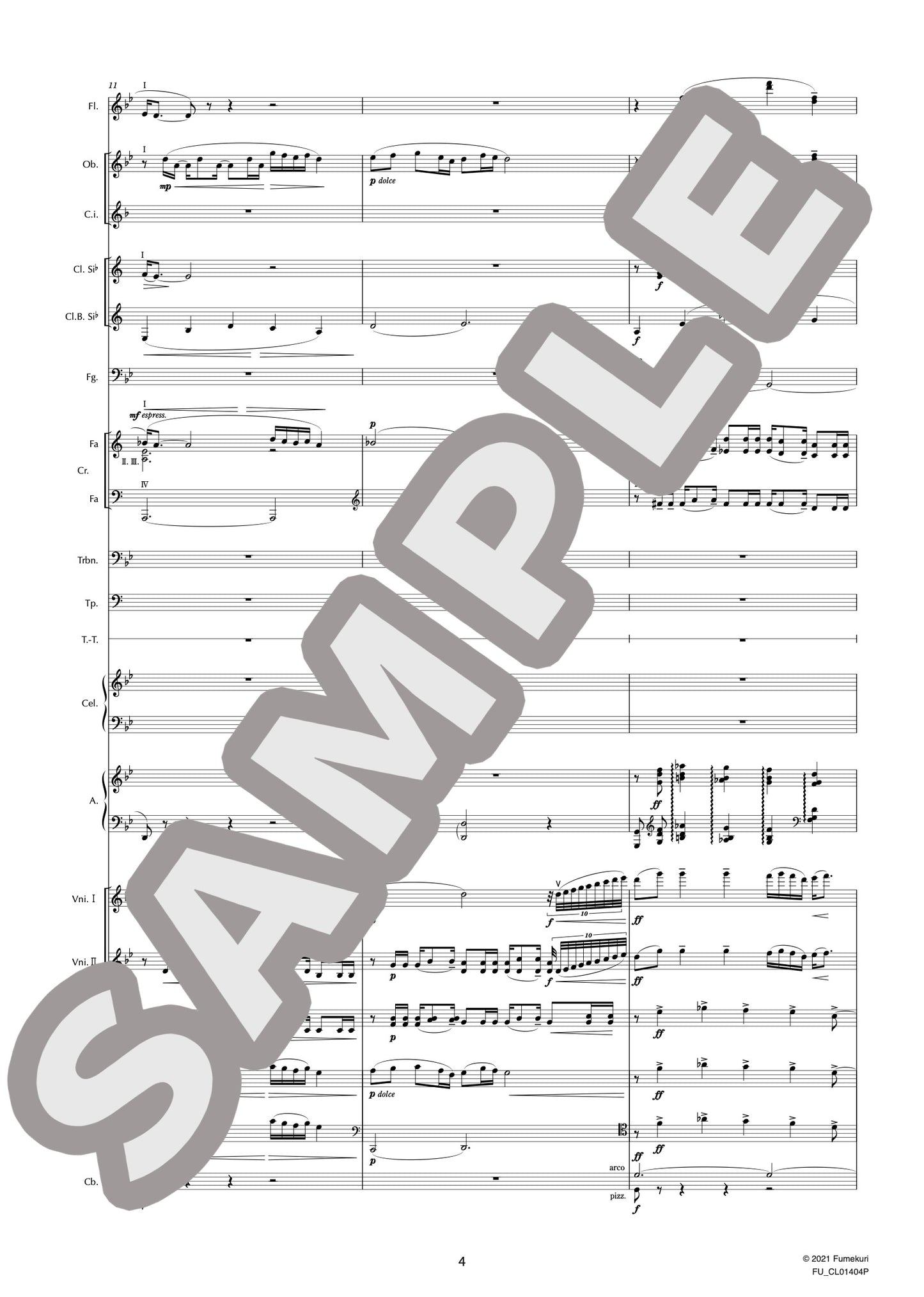 交響的印象「教会のステンドグラス」 エジプトへの逃避(RESPIGHI) / クラシック・オリジナル楽曲【中上級】