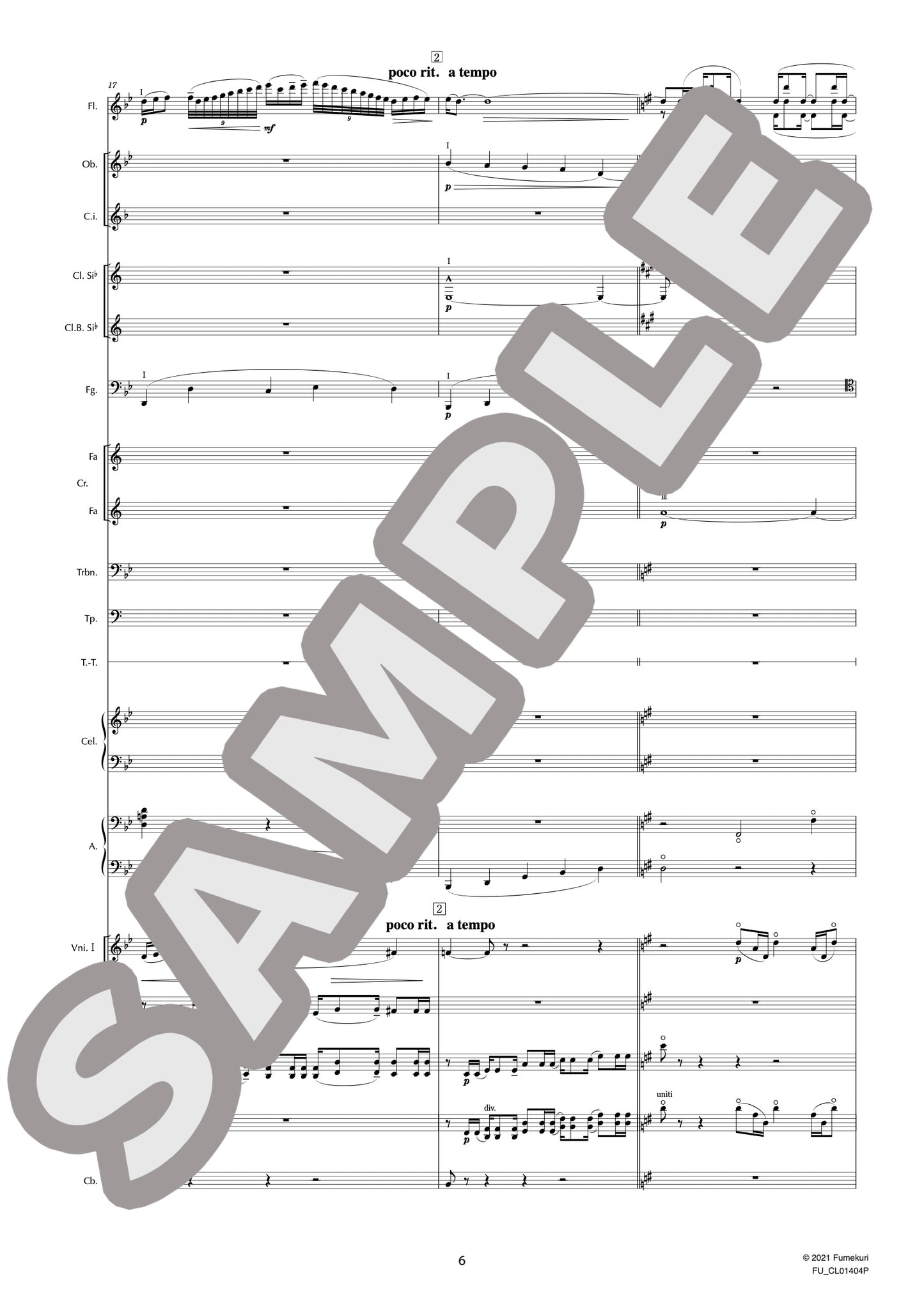 交響的印象「教会のステンドグラス」 エジプトへの逃避(RESPIGHI) / クラシック・オリジナル楽曲【中上級】