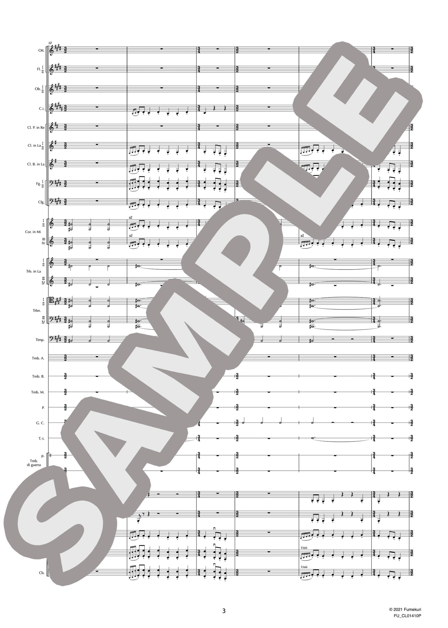 バレエ音楽『シバの女王ベルキス』 戦いの踊り(RESPIGHI) / クラシック・オリジナル楽曲【中上級】