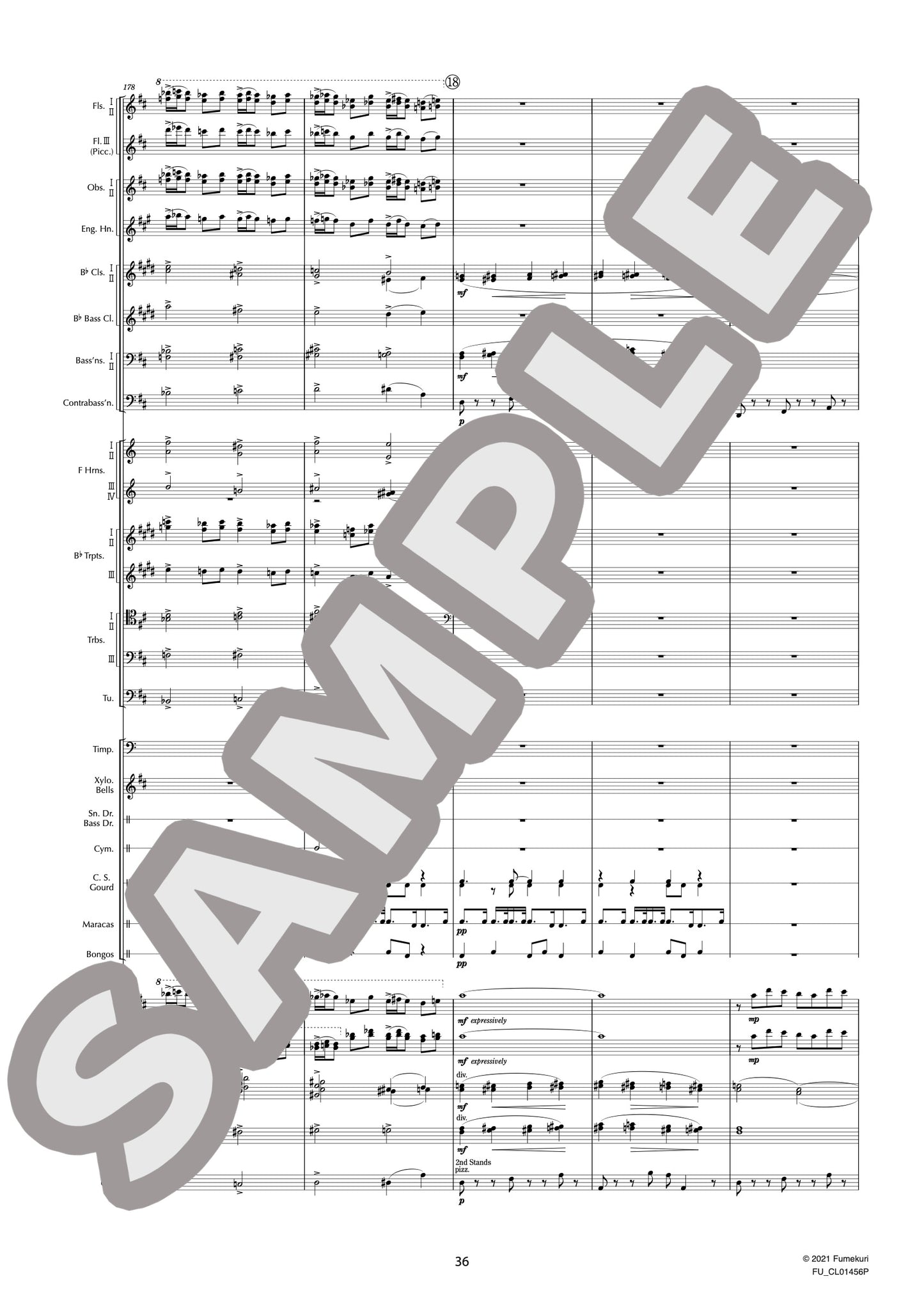 キューバ序曲(GERSHWIN) / クラシック・オリジナル楽曲【中上級】