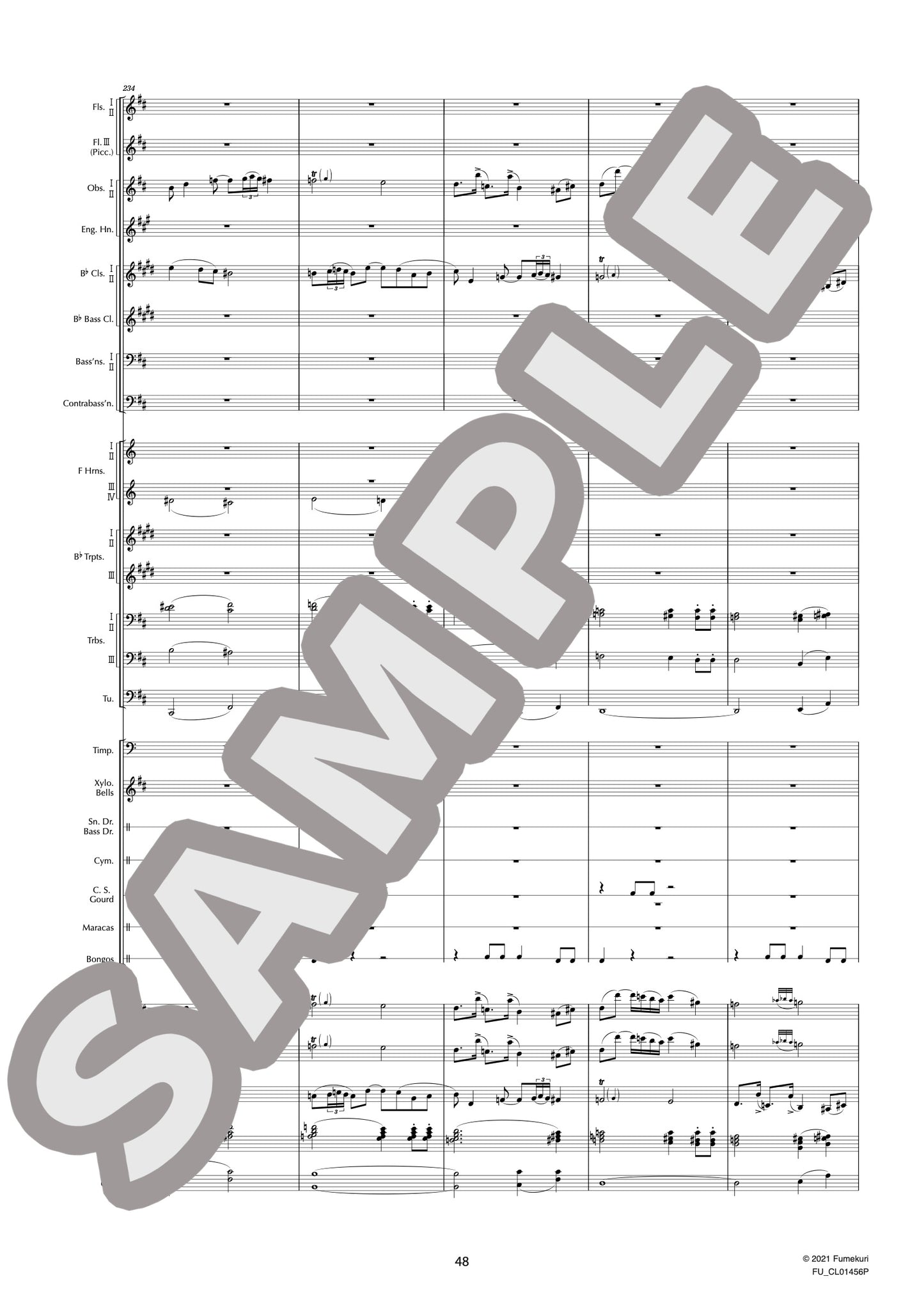 キューバ序曲(GERSHWIN) / クラシック・オリジナル楽曲【中上級】