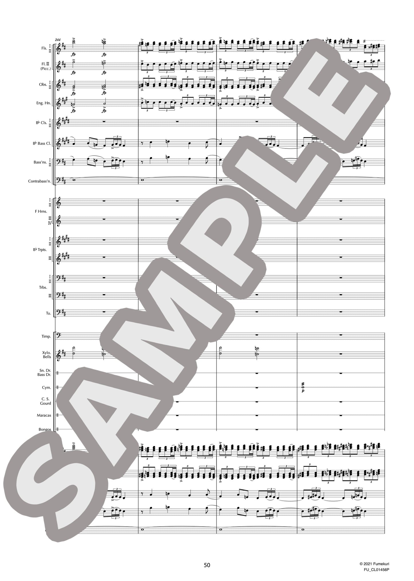 キューバ序曲(GERSHWIN) / クラシック・オリジナル楽曲【中上級】