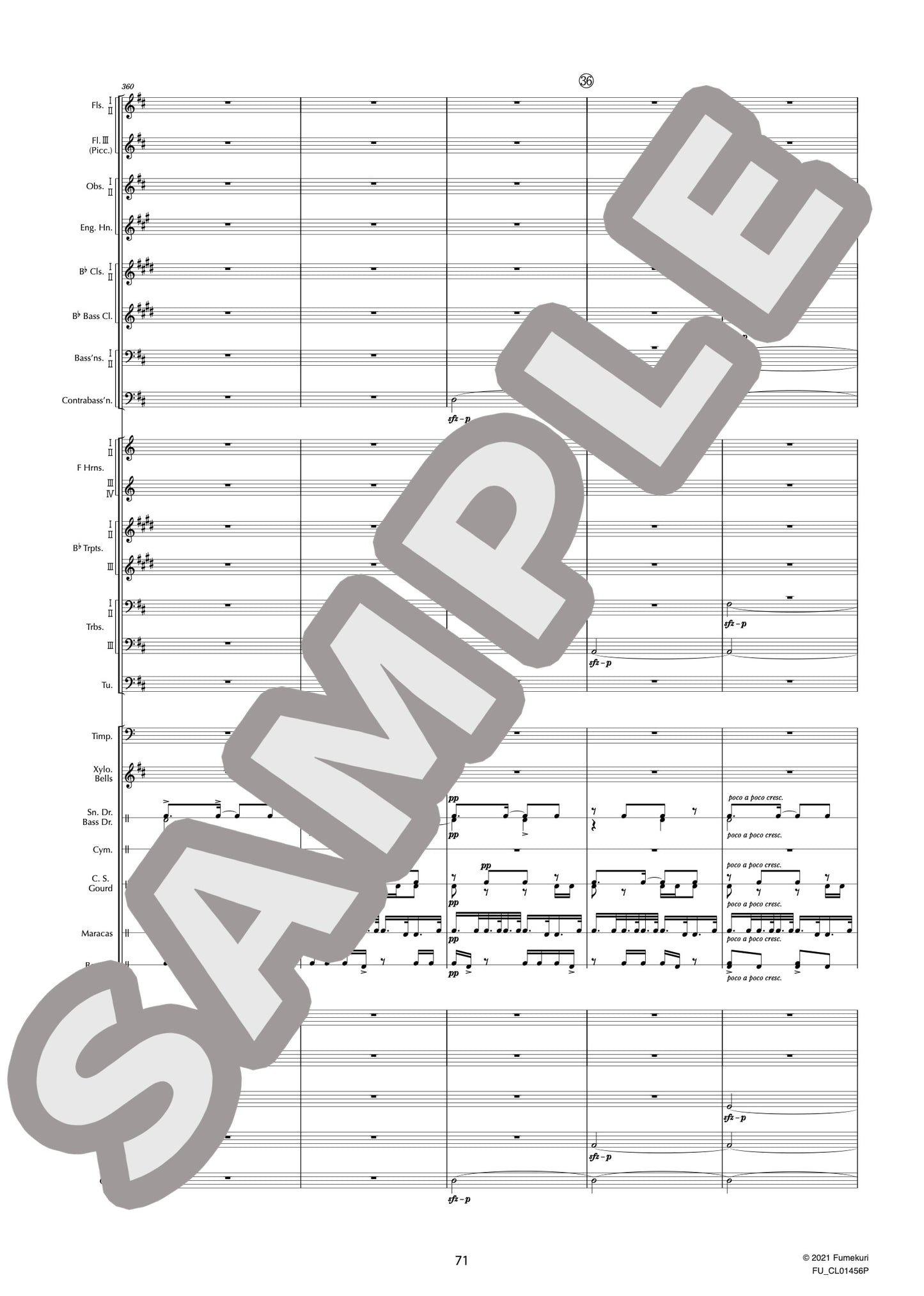 キューバ序曲(GERSHWIN) / クラシック・オリジナル楽曲【中上級】