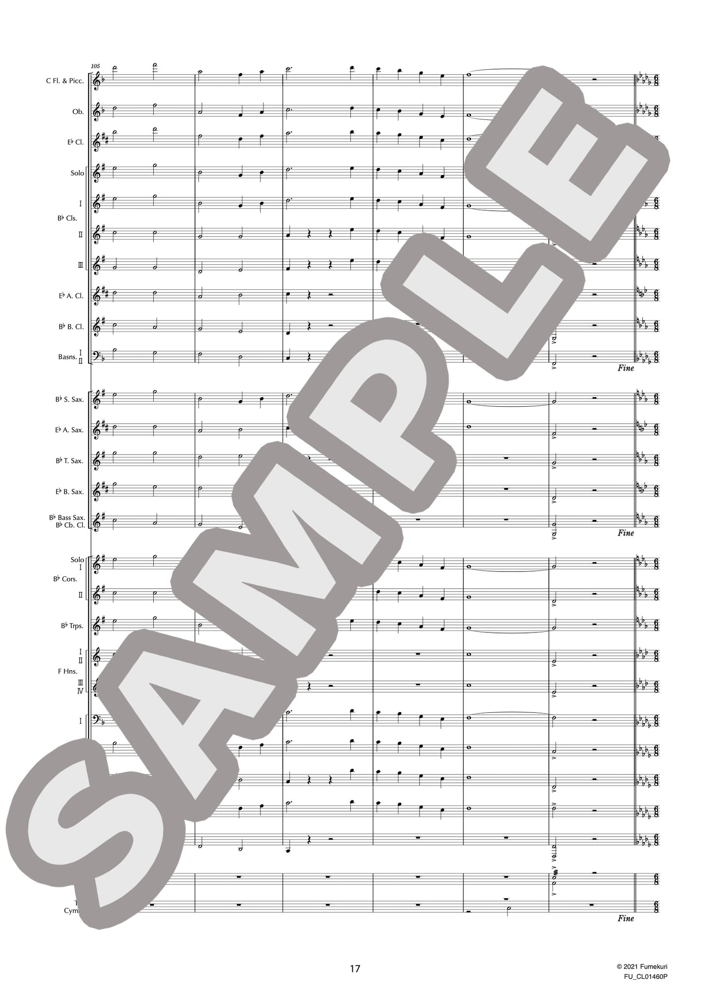吹奏楽のための第2組曲 ヘ長調 作品28b I. 行進曲(HOLST) / クラシック・オリジナル楽曲【中上級】