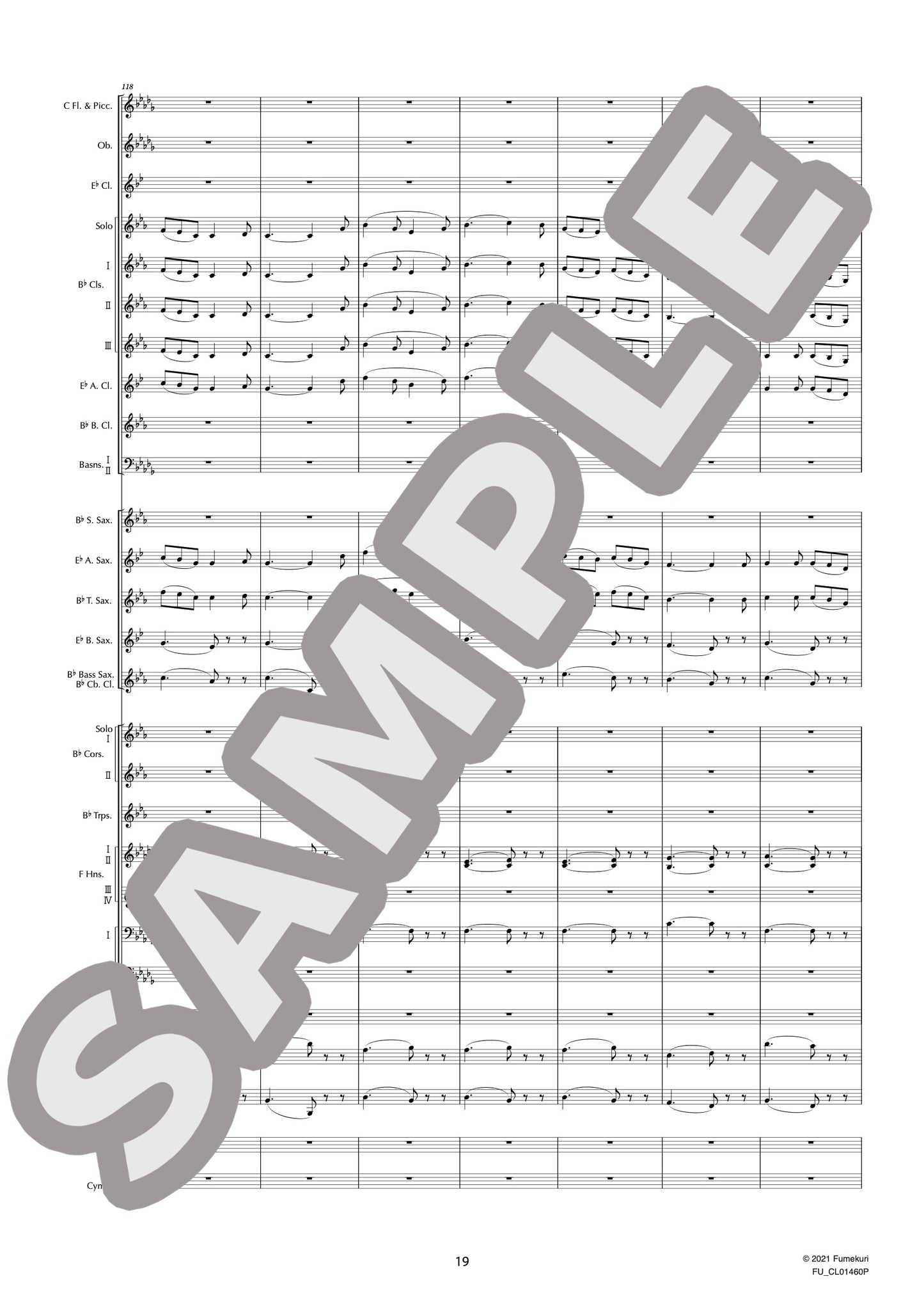吹奏楽のための第2組曲 ヘ長調 作品28b I. 行進曲(HOLST) / クラシック・オリジナル楽曲【中上級】