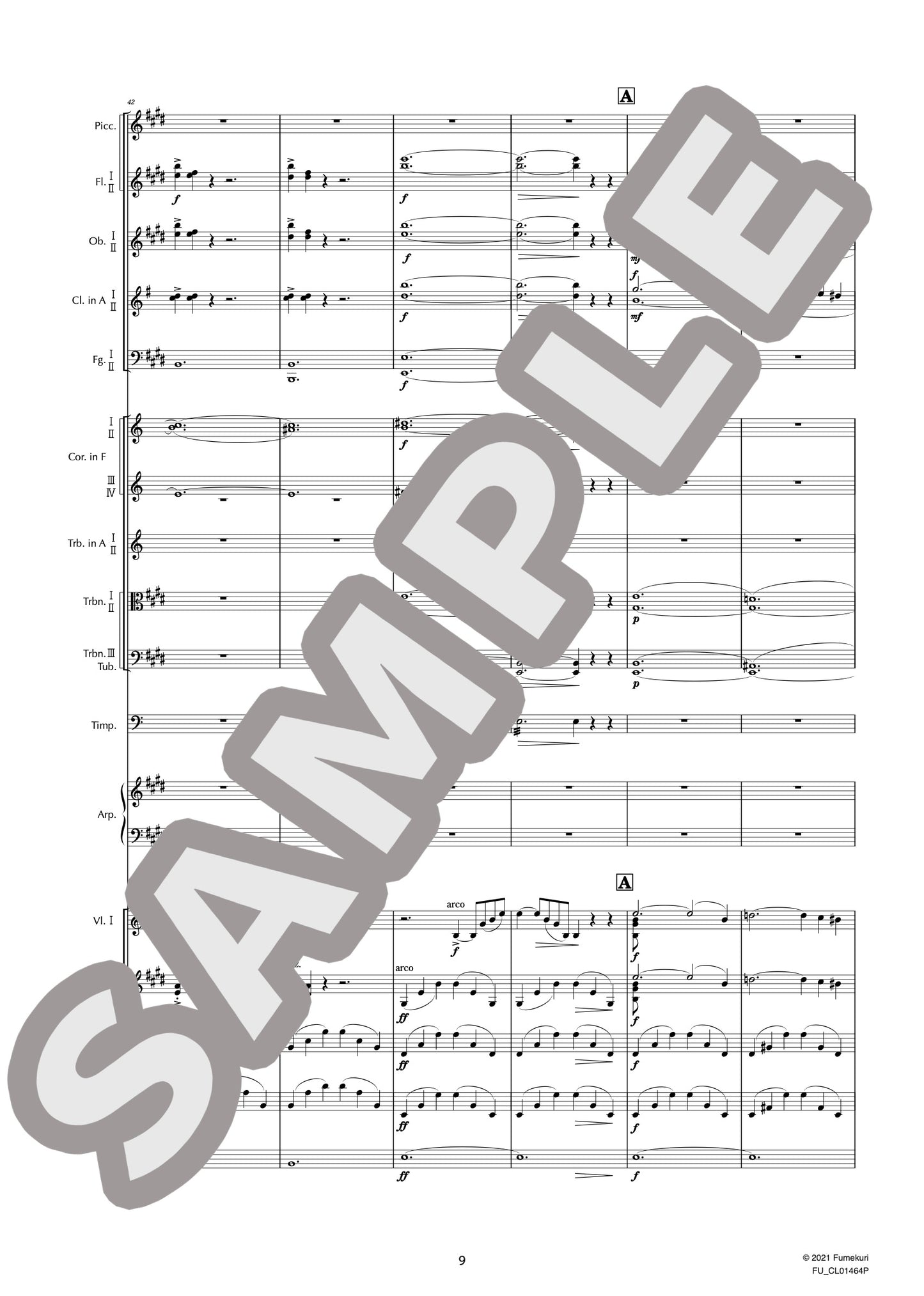 交響組曲「シェヘラザード」作品35(RIMSKY-KORSAKOV) / クラシック・オリジナル楽曲【中上級】