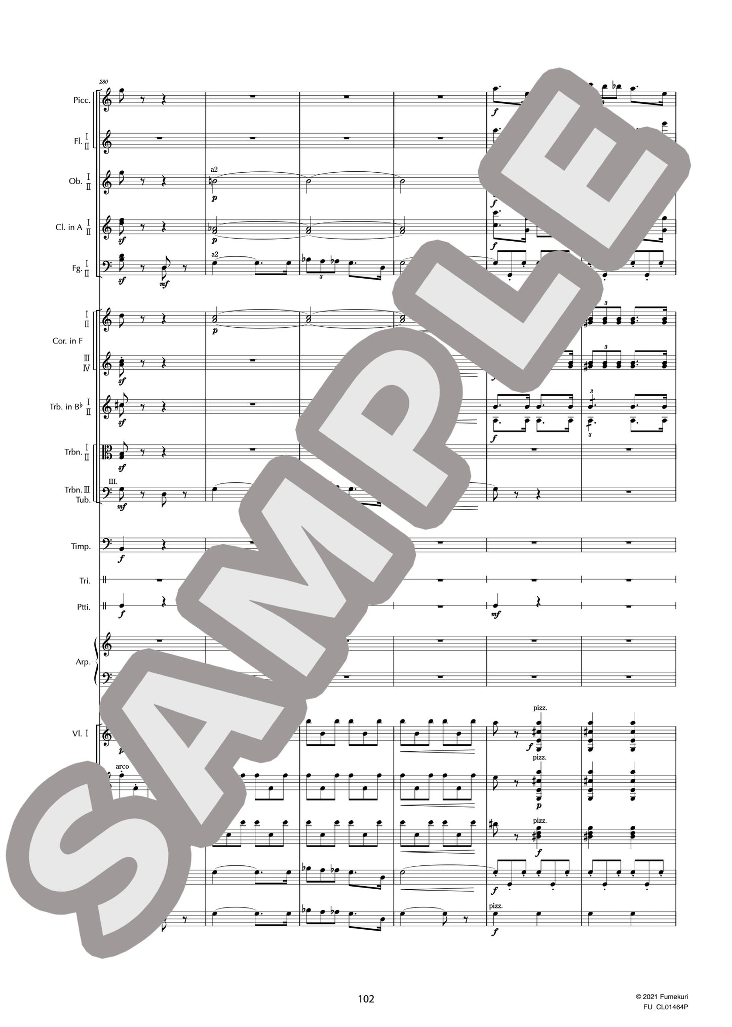交響組曲「シェヘラザード」作品35(RIMSKY-KORSAKOV) / クラシック・オリジナル楽曲【中上級】