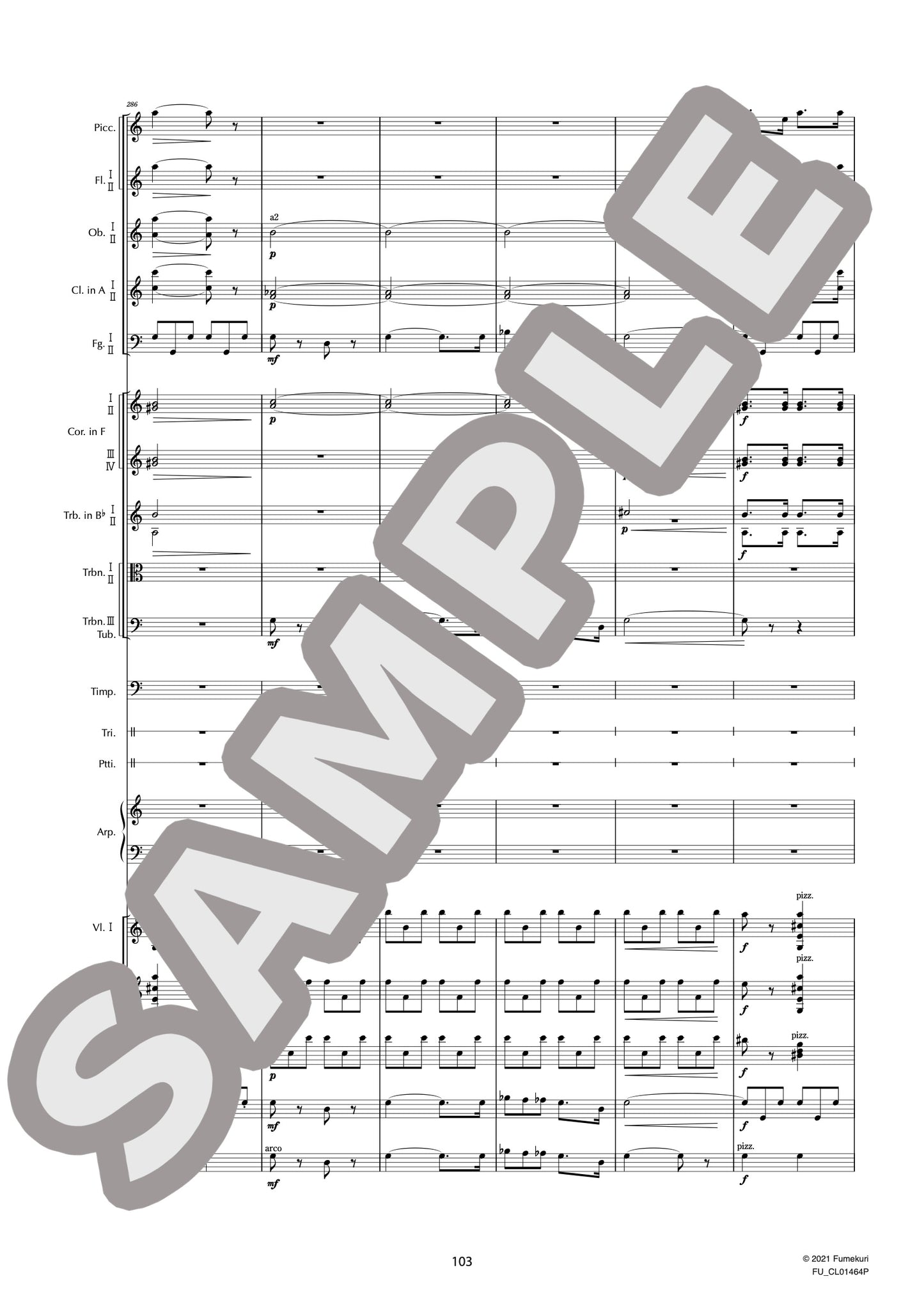 交響組曲「シェヘラザード」作品35(RIMSKY-KORSAKOV) / クラシック・オリジナル楽曲【中上級】
