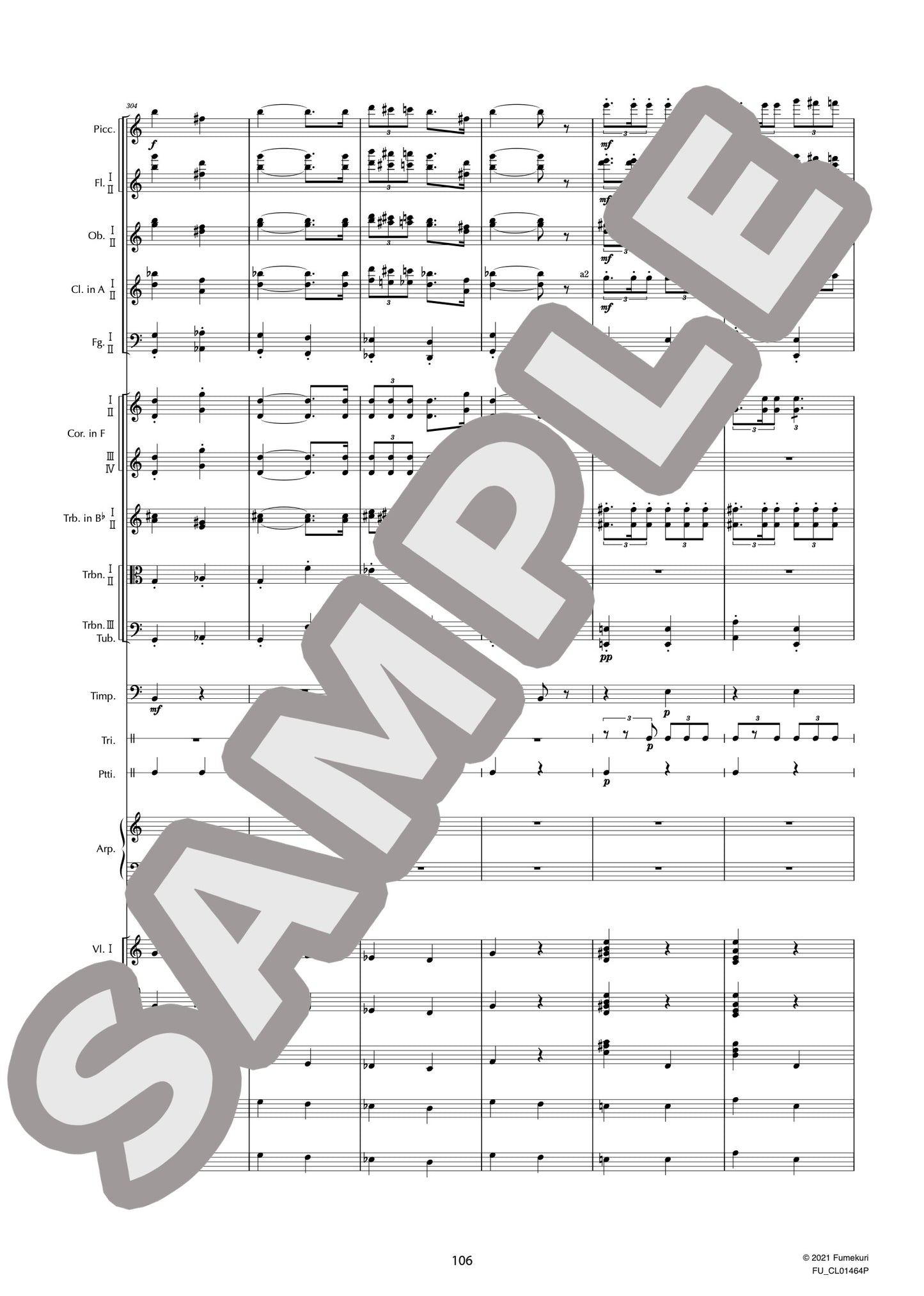 交響組曲「シェヘラザード」作品35(RIMSKY-KORSAKOV) / クラシック・オリジナル楽曲【中上級】