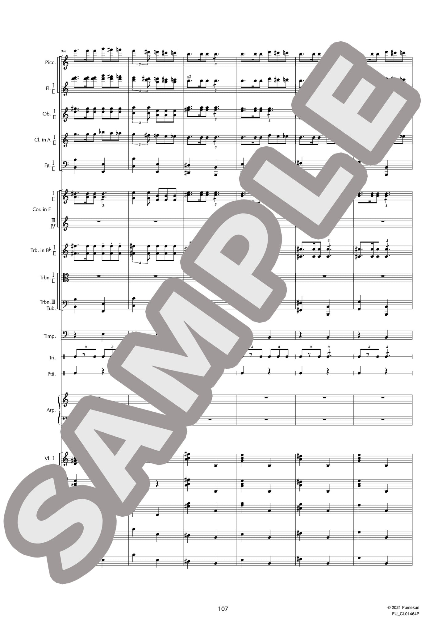 交響組曲「シェヘラザード」作品35(RIMSKY-KORSAKOV) / クラシック・オリジナル楽曲【中上級】