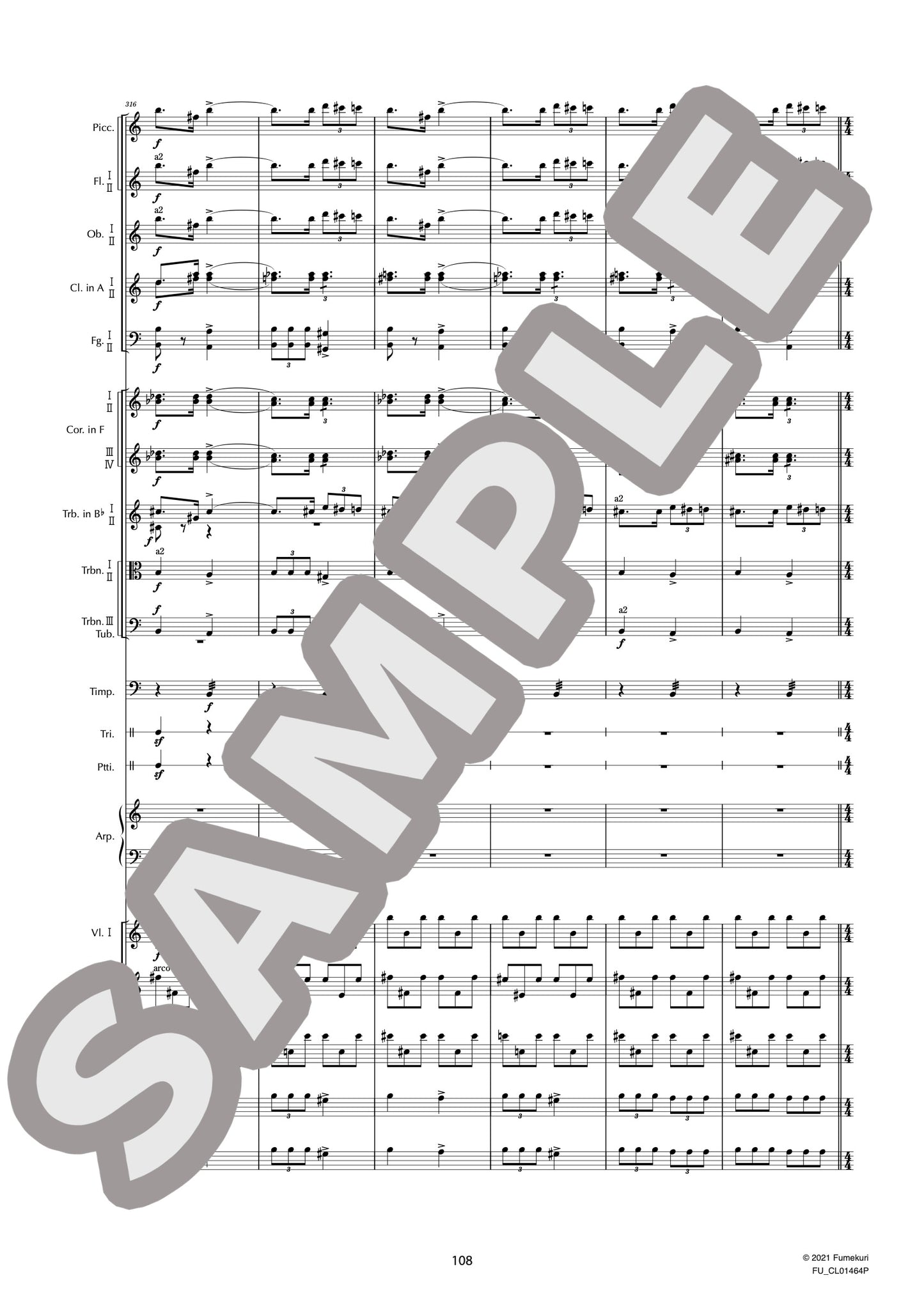 交響組曲「シェヘラザード」作品35(RIMSKY-KORSAKOV) / クラシック・オリジナル楽曲【中上級】