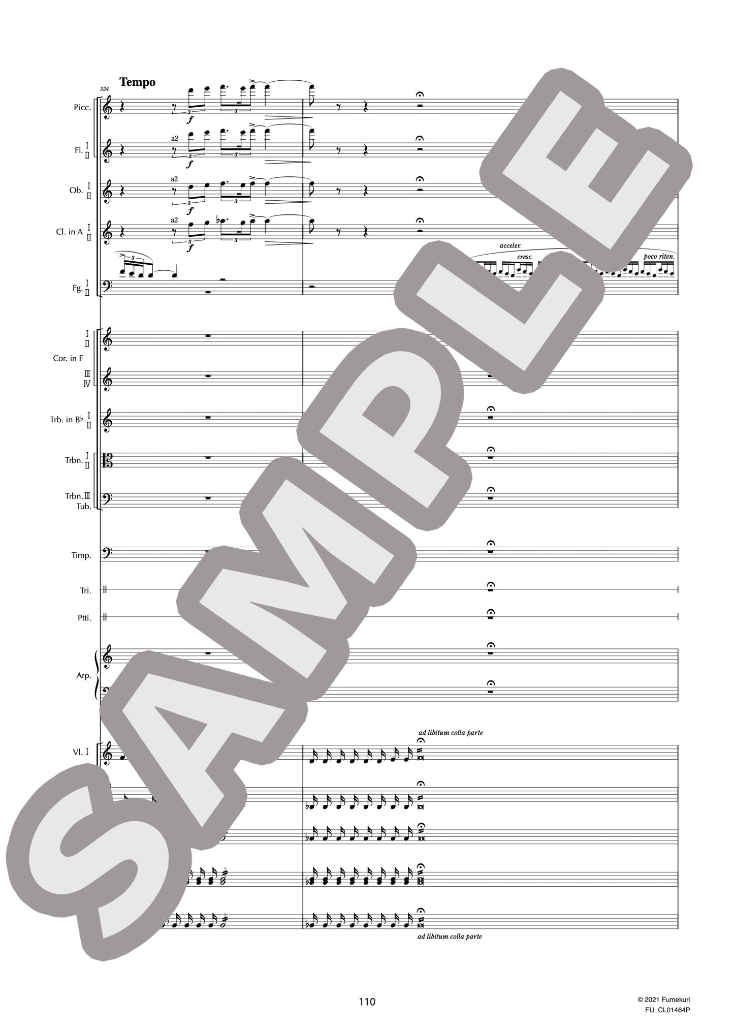 交響組曲「シェヘラザード」作品35(RIMSKY-KORSAKOV) / クラシック・オリジナル楽曲【中上級】