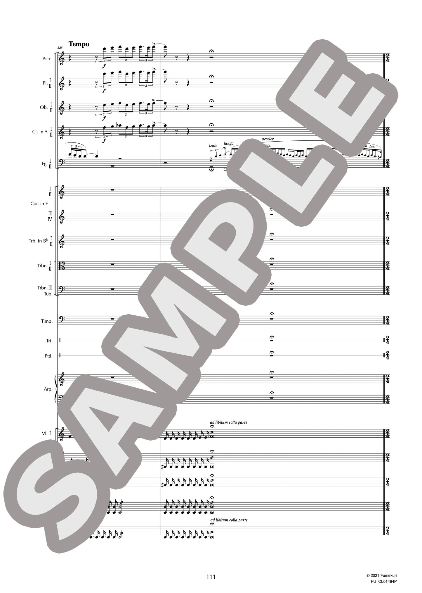交響組曲「シェヘラザード」作品35(RIMSKY-KORSAKOV) / クラシック・オリジナル楽曲【中上級】