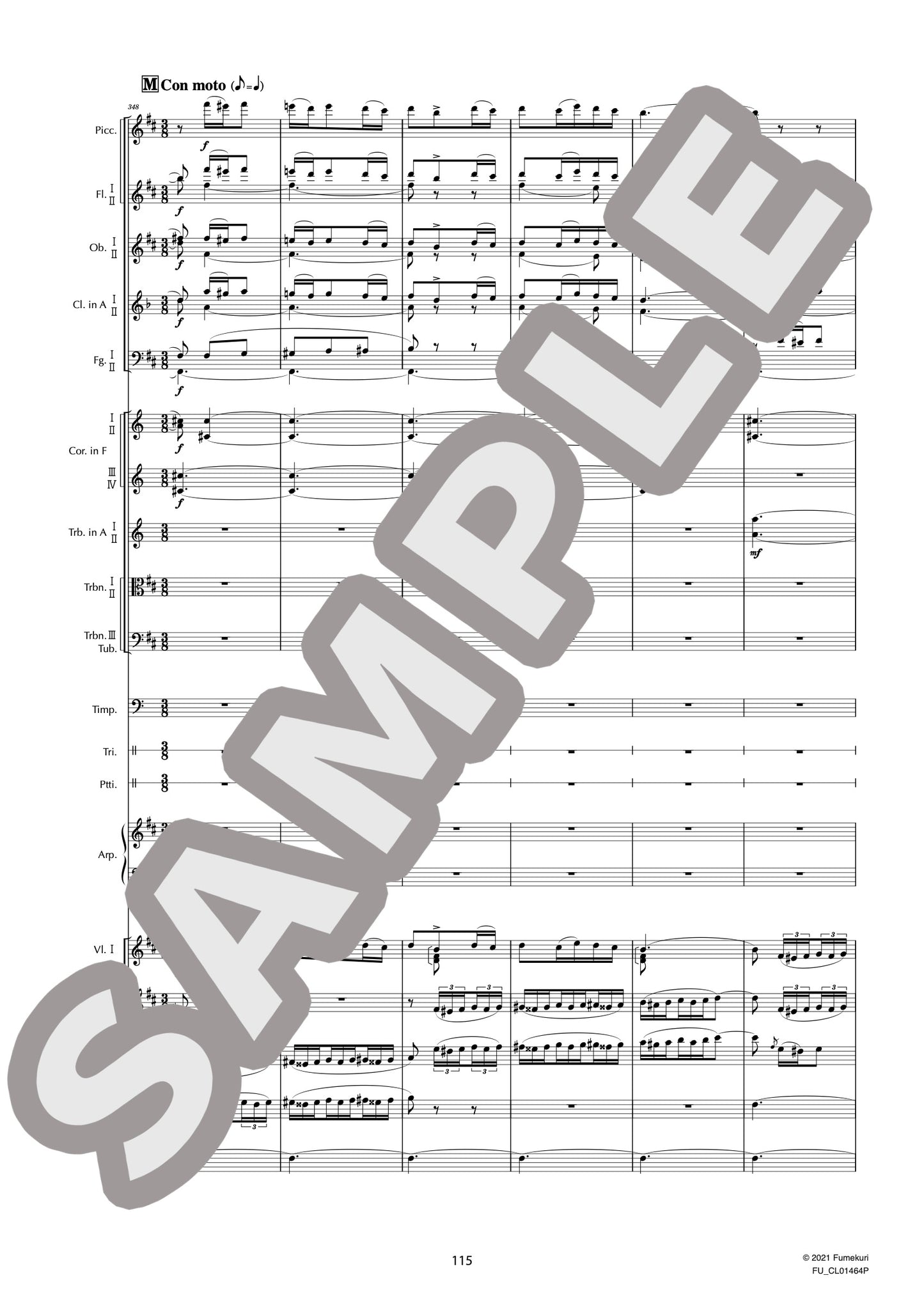 交響組曲「シェヘラザード」作品35(RIMSKY-KORSAKOV) / クラシック・オリジナル楽曲【中上級】
