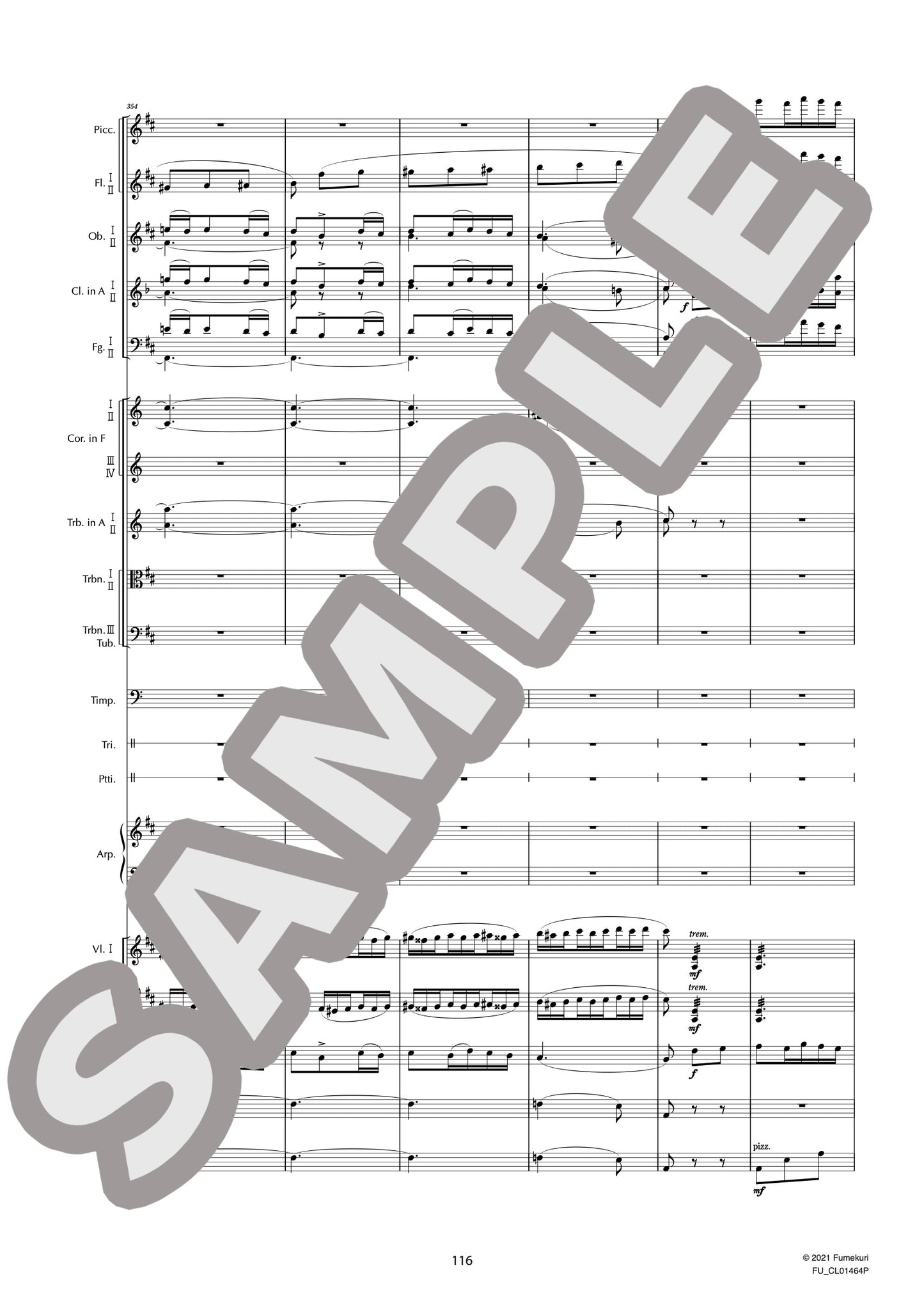 交響組曲「シェヘラザード」作品35(RIMSKY-KORSAKOV) / クラシック・オリジナル楽曲【中上級】
