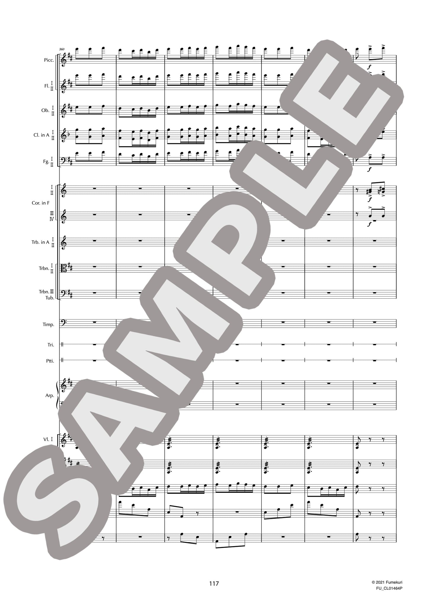 交響組曲「シェヘラザード」作品35(RIMSKY-KORSAKOV) / クラシック・オリジナル楽曲【中上級】