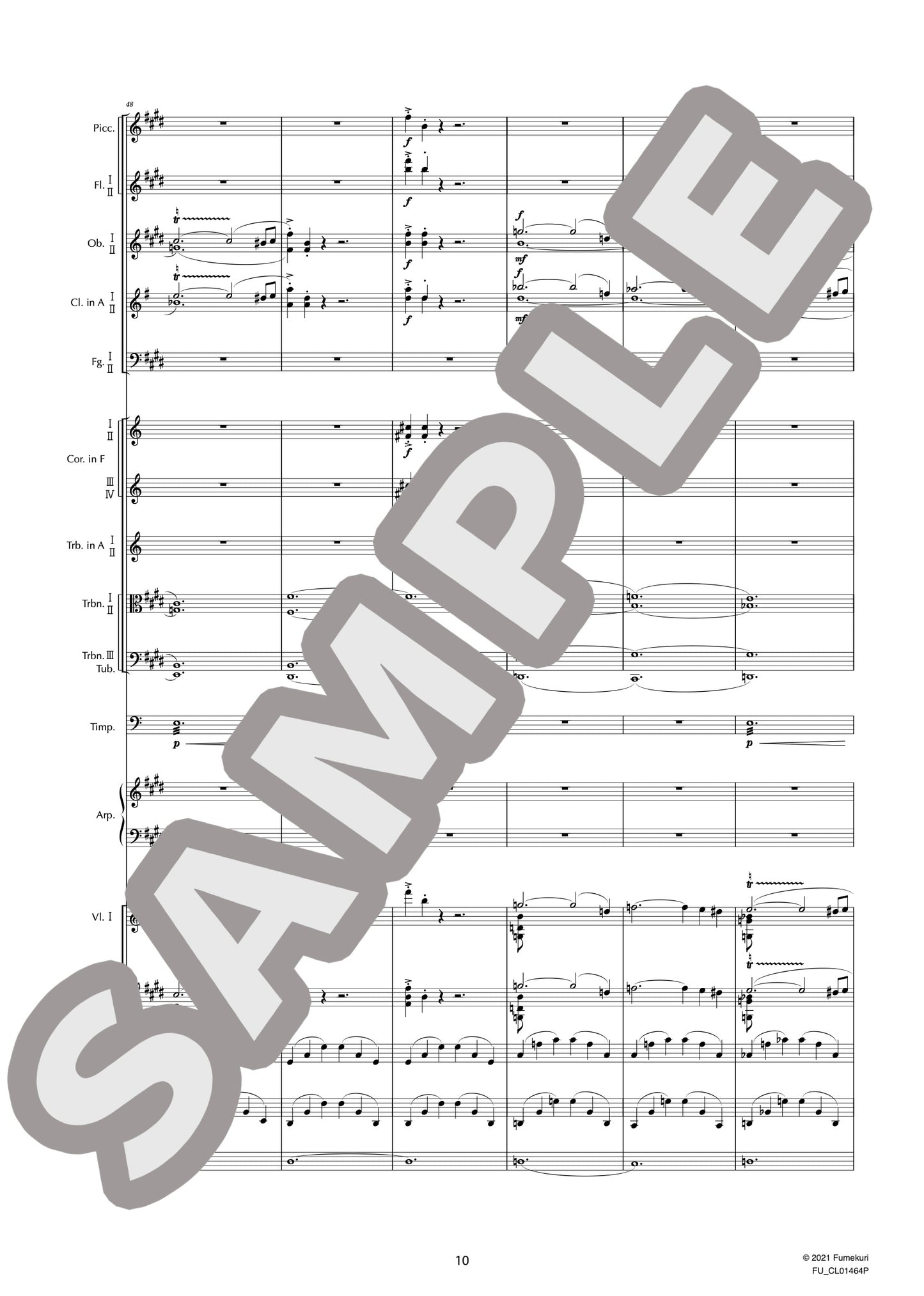 交響組曲「シェヘラザード」作品35(RIMSKY-KORSAKOV) / クラシック・オリジナル楽曲【中上級】
