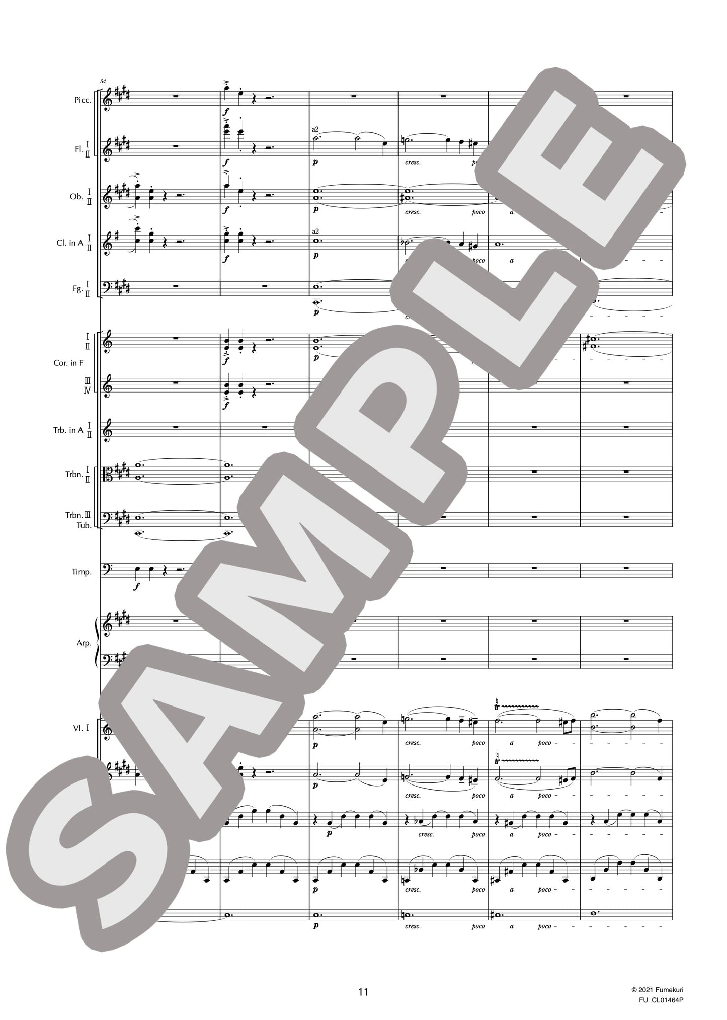 交響組曲「シェヘラザード」作品35(RIMSKY-KORSAKOV) / クラシック・オリジナル楽曲【中上級】