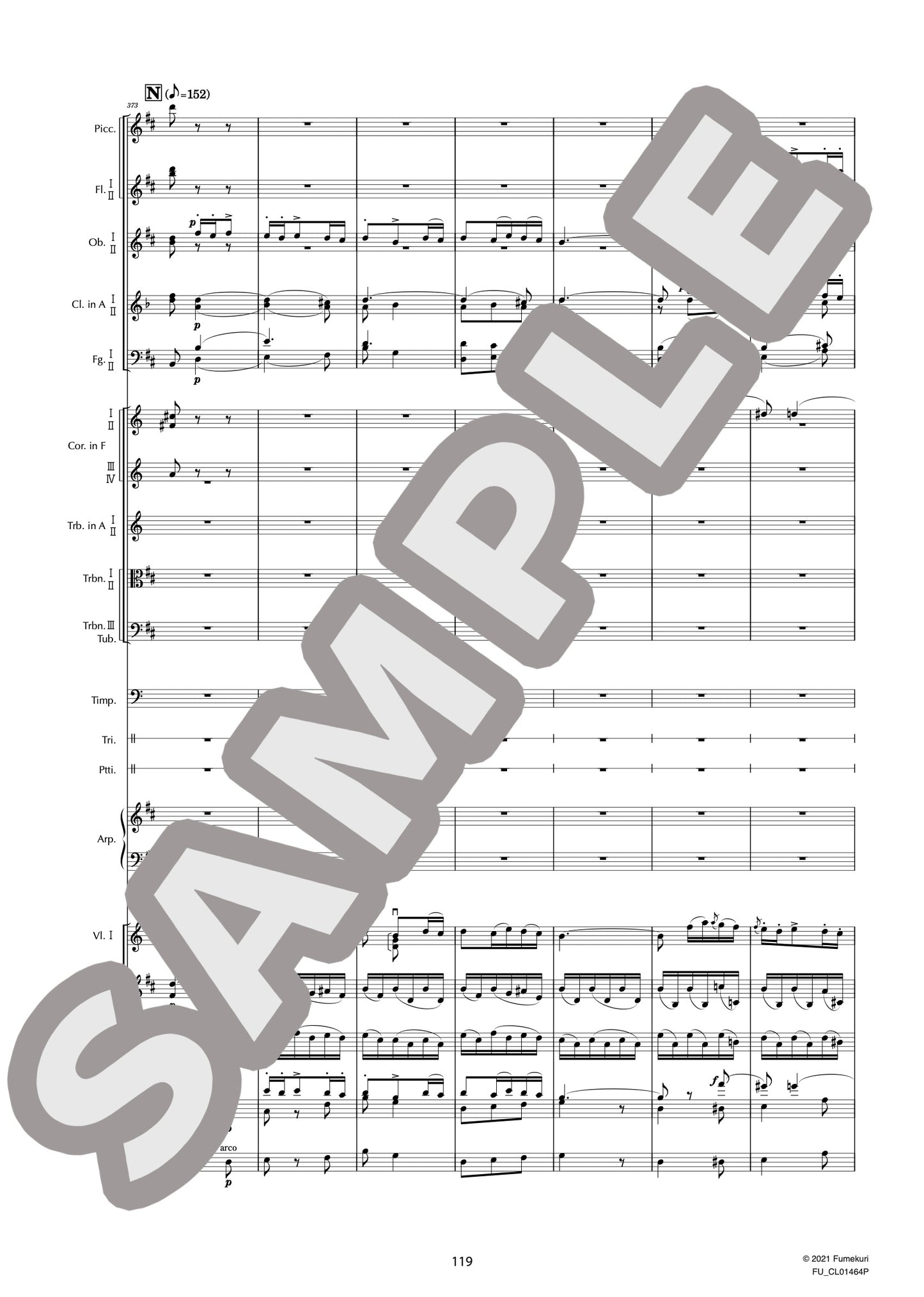 交響組曲「シェヘラザード」作品35(RIMSKY-KORSAKOV) / クラシック・オリジナル楽曲【中上級】
