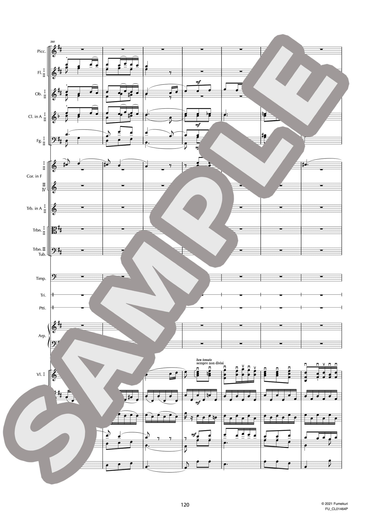 交響組曲「シェヘラザード」作品35(RIMSKY-KORSAKOV) / クラシック・オリジナル楽曲【中上級】