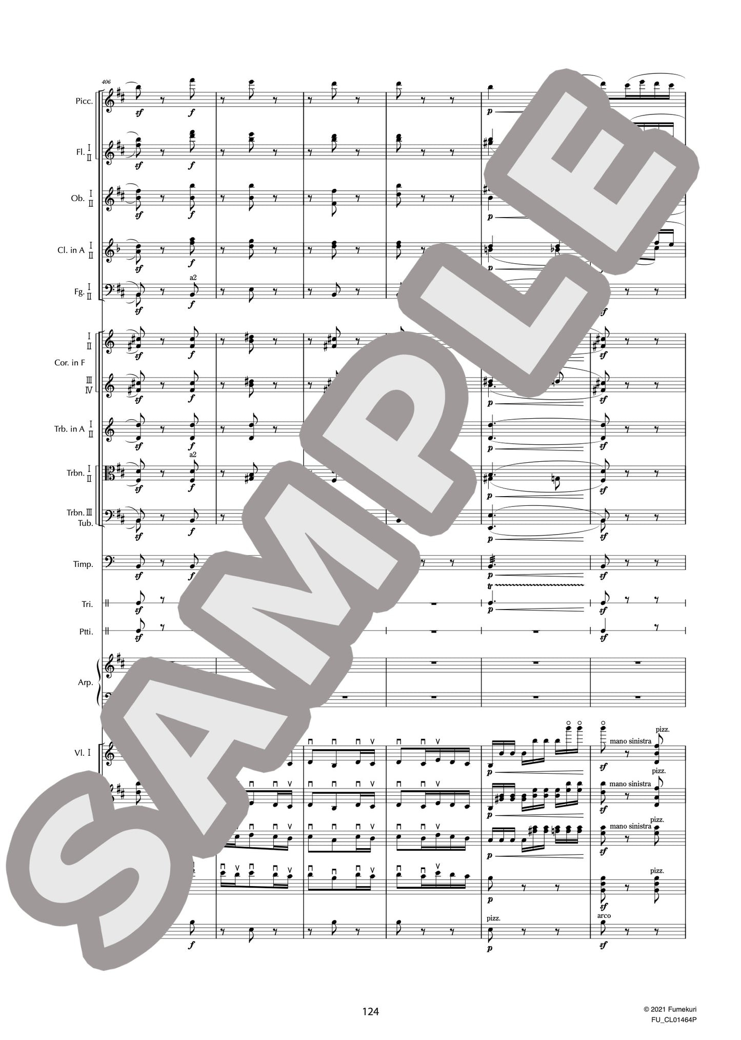 交響組曲「シェヘラザード」作品35(RIMSKY-KORSAKOV) / クラシック・オリジナル楽曲【中上級】