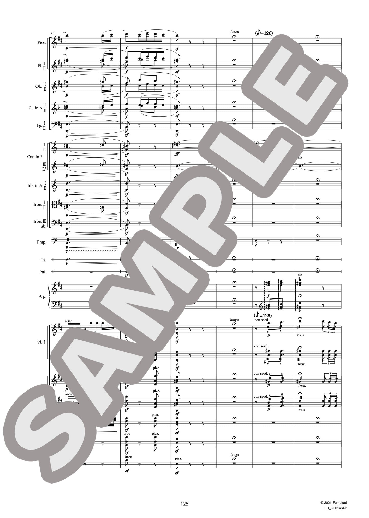 交響組曲「シェヘラザード」作品35(RIMSKY-KORSAKOV) / クラシック・オリジナル楽曲【中上級】