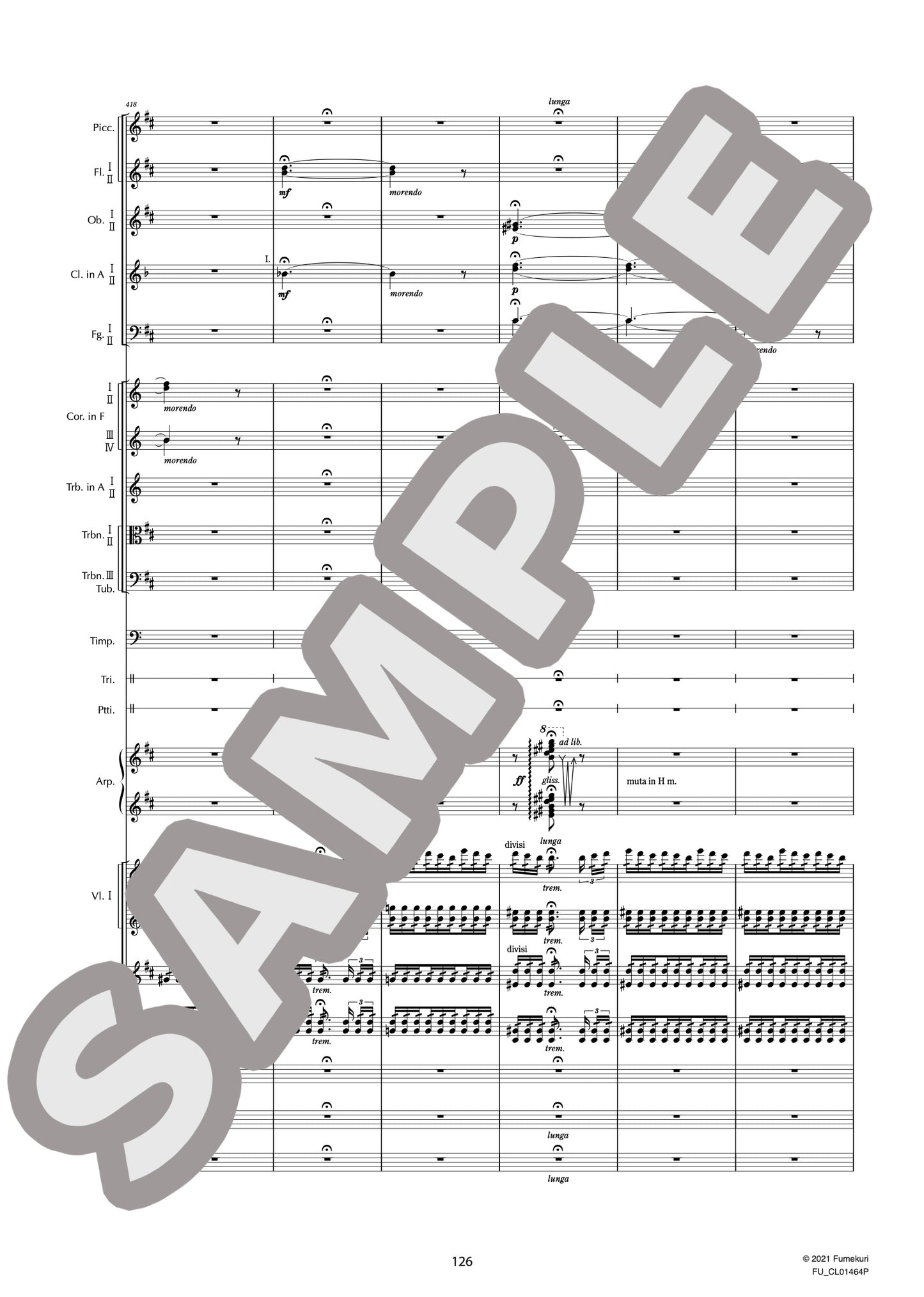 交響組曲「シェヘラザード」作品35(RIMSKY-KORSAKOV) / クラシック・オリジナル楽曲【中上級】