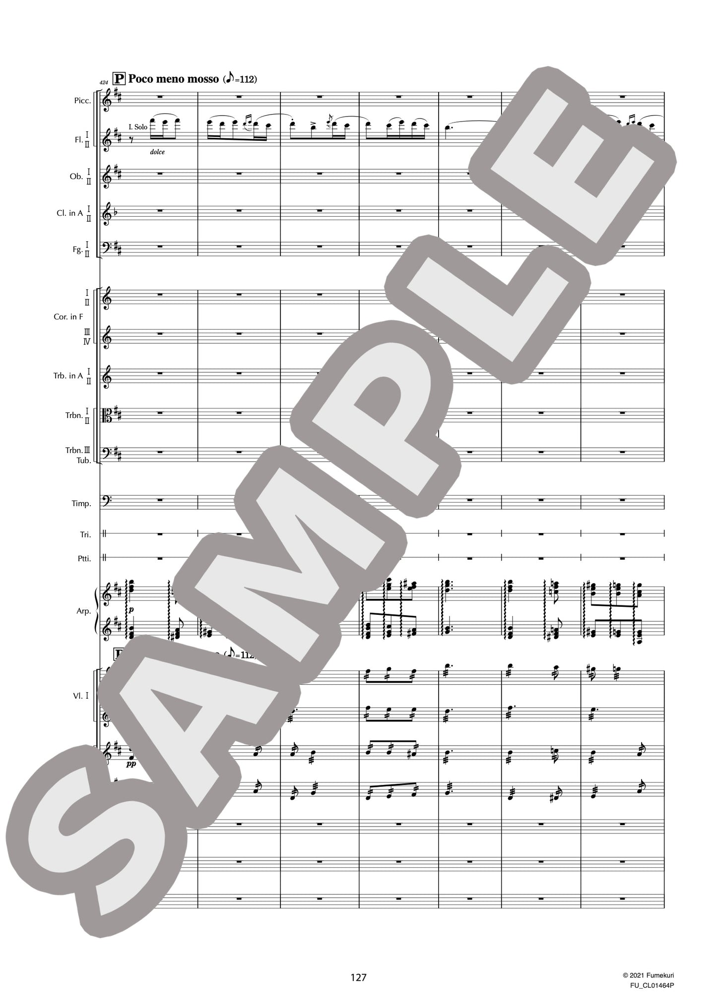 交響組曲「シェヘラザード」作品35(RIMSKY-KORSAKOV) / クラシック・オリジナル楽曲【中上級】