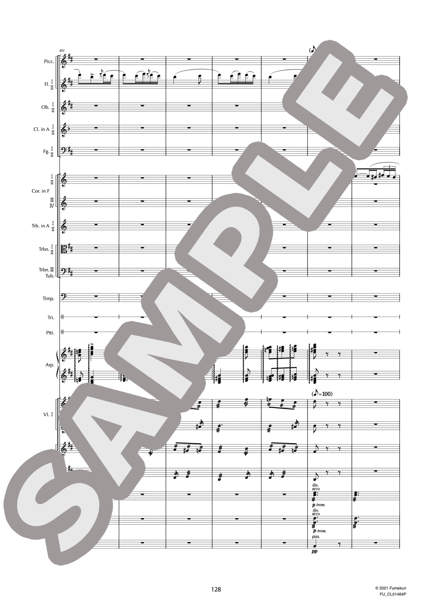 交響組曲「シェヘラザード」作品35(RIMSKY-KORSAKOV) / クラシック・オリジナル楽曲【中上級】
