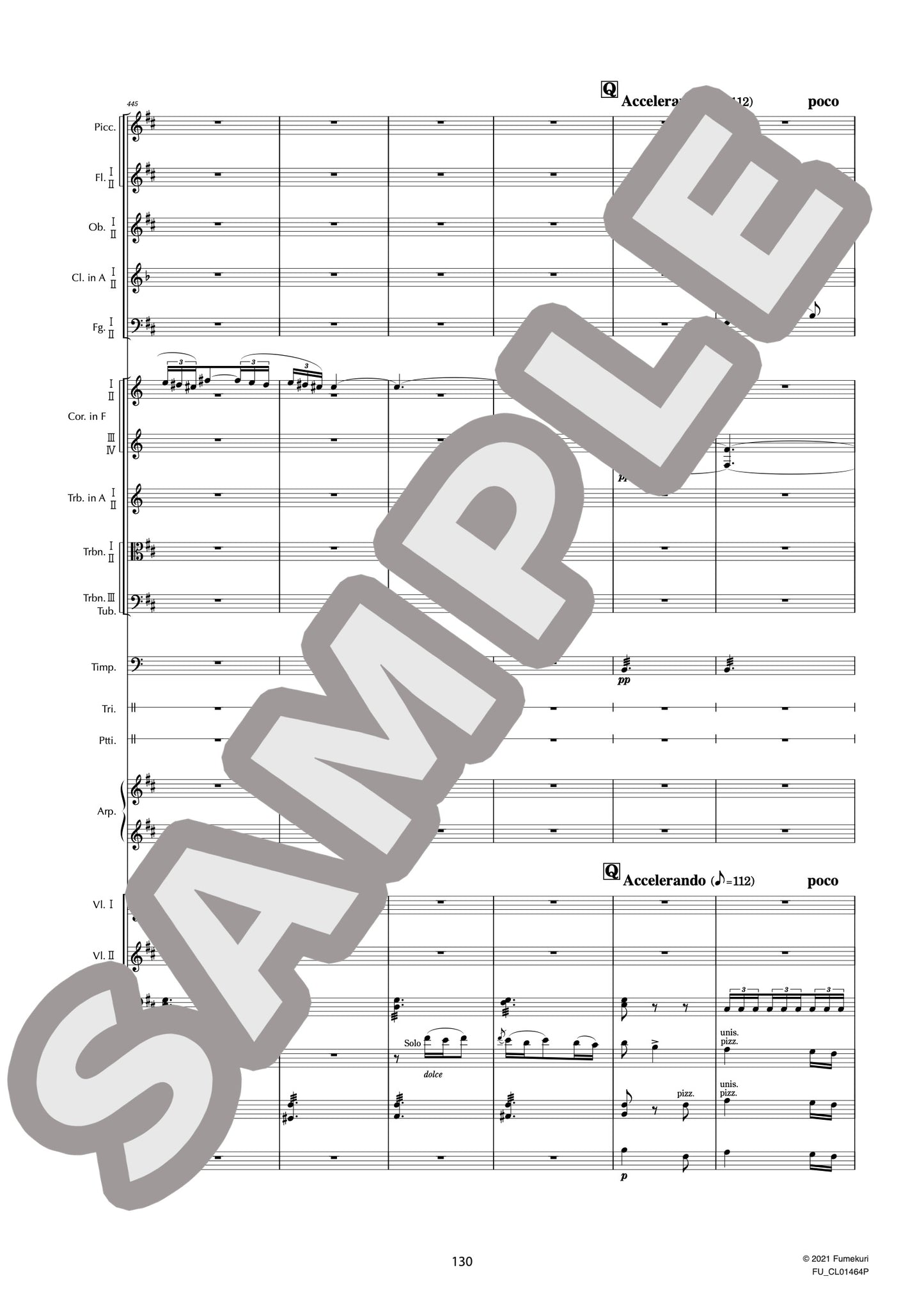 交響組曲「シェヘラザード」作品35(RIMSKY-KORSAKOV) / クラシック・オリジナル楽曲【中上級】