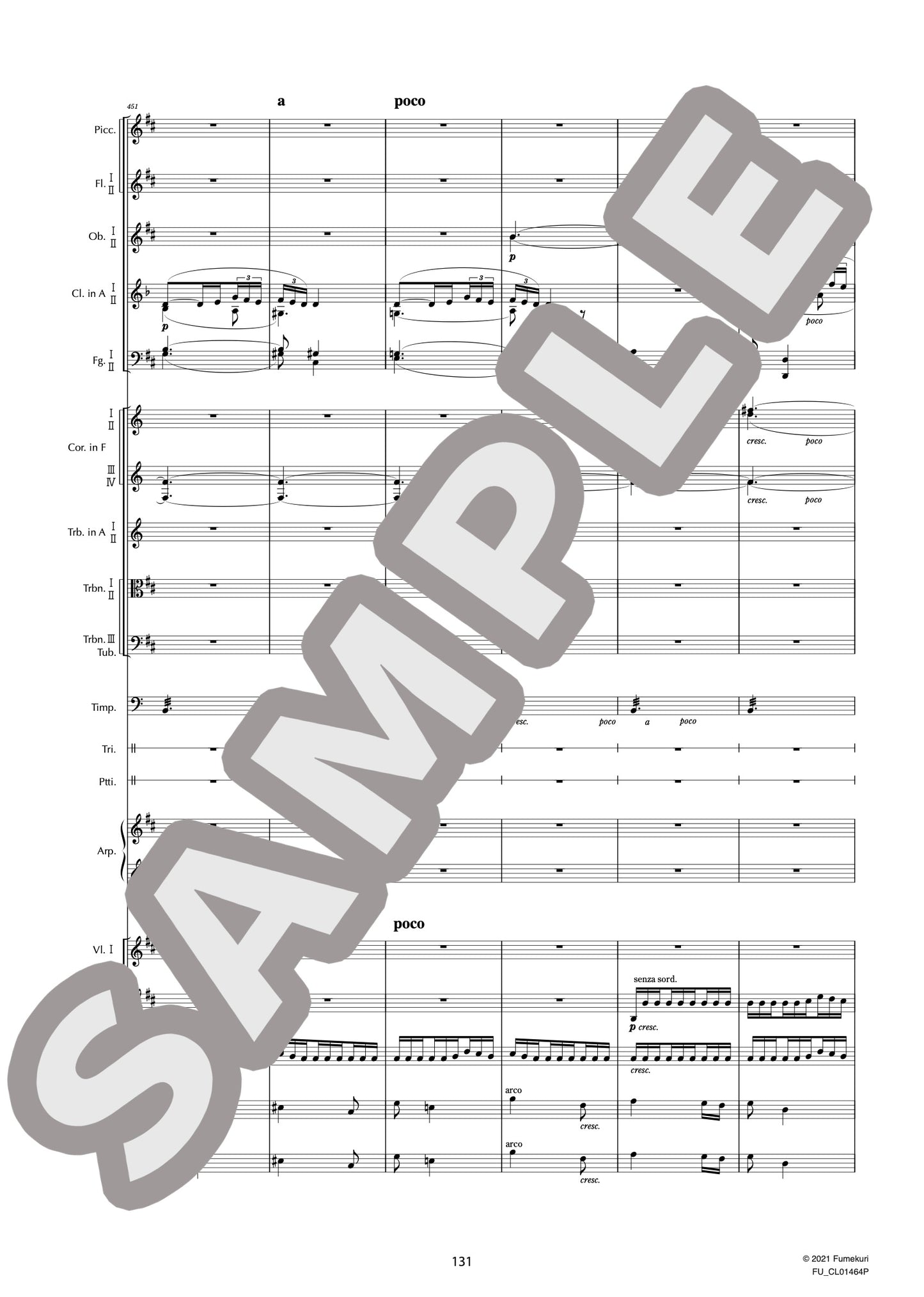 交響組曲「シェヘラザード」作品35(RIMSKY-KORSAKOV) / クラシック・オリジナル楽曲【中上級】