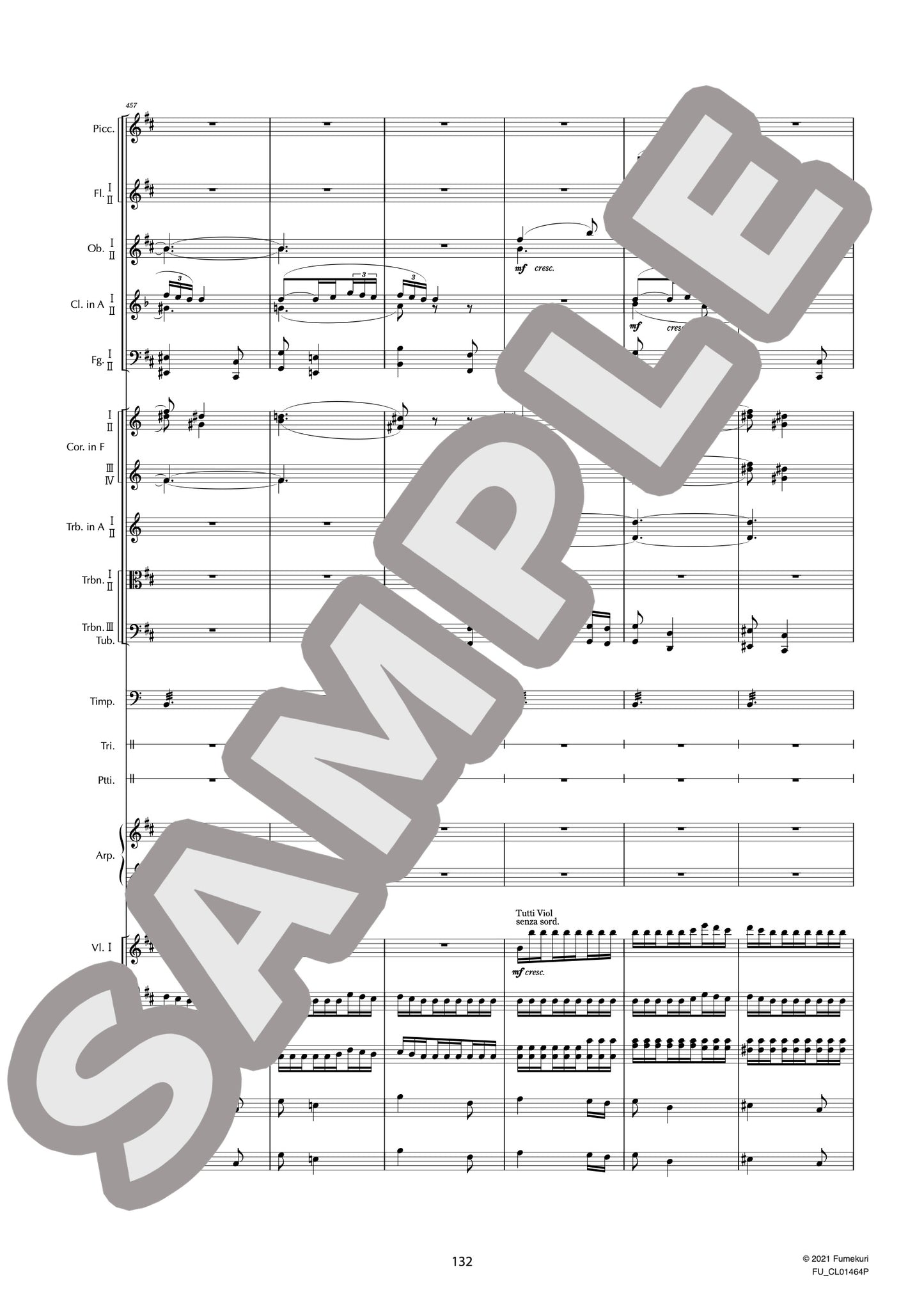 交響組曲「シェヘラザード」作品35(RIMSKY-KORSAKOV) / クラシック・オリジナル楽曲【中上級】