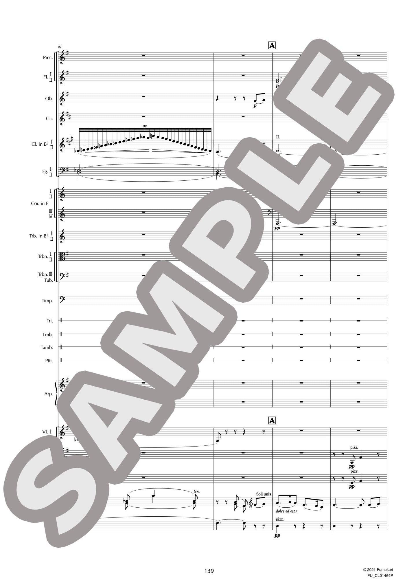 交響組曲「シェヘラザード」作品35(RIMSKY-KORSAKOV) / クラシック・オリジナル楽曲【中上級】