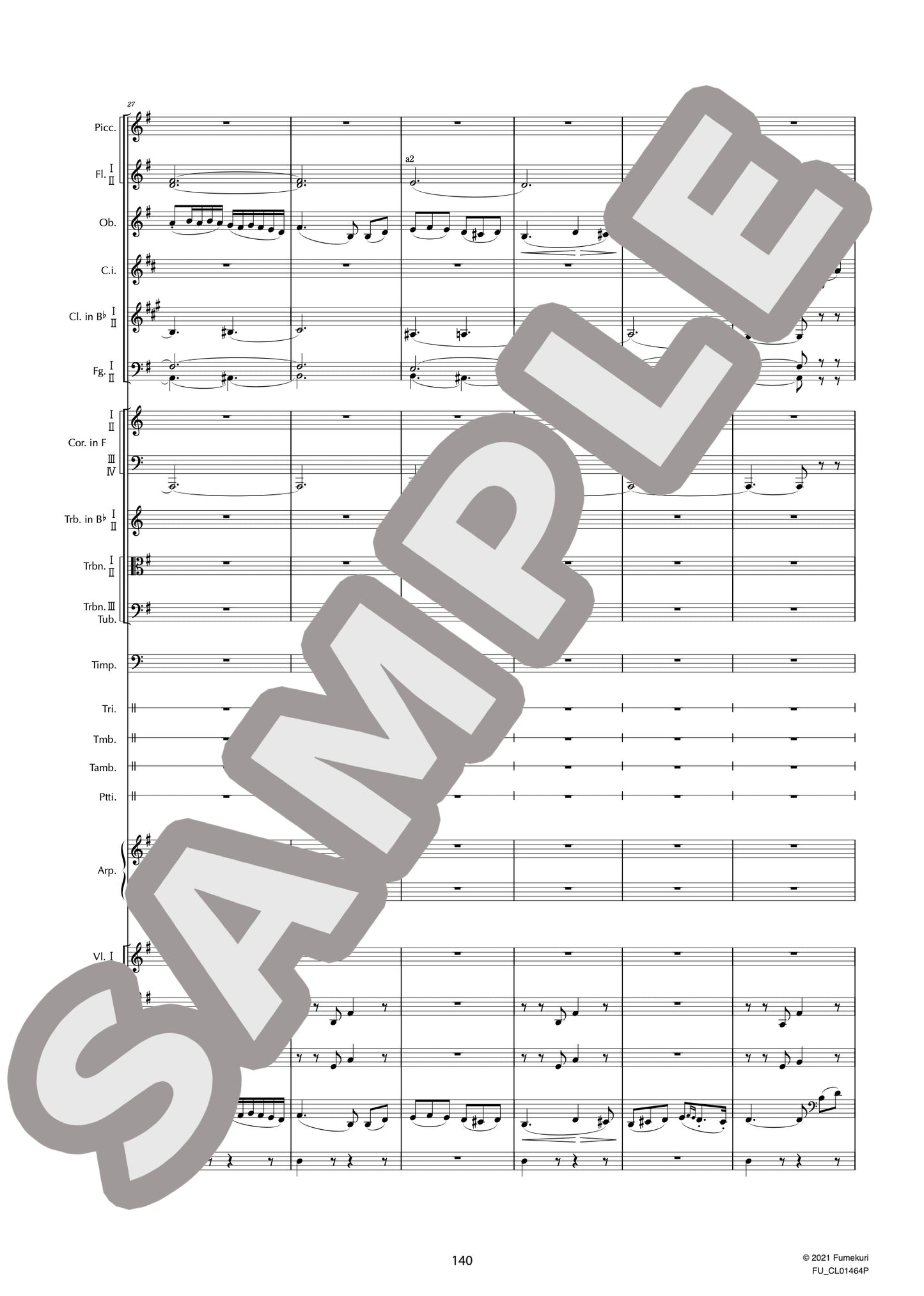 交響組曲「シェヘラザード」作品35(RIMSKY-KORSAKOV) / クラシック・オリジナル楽曲【中上級】