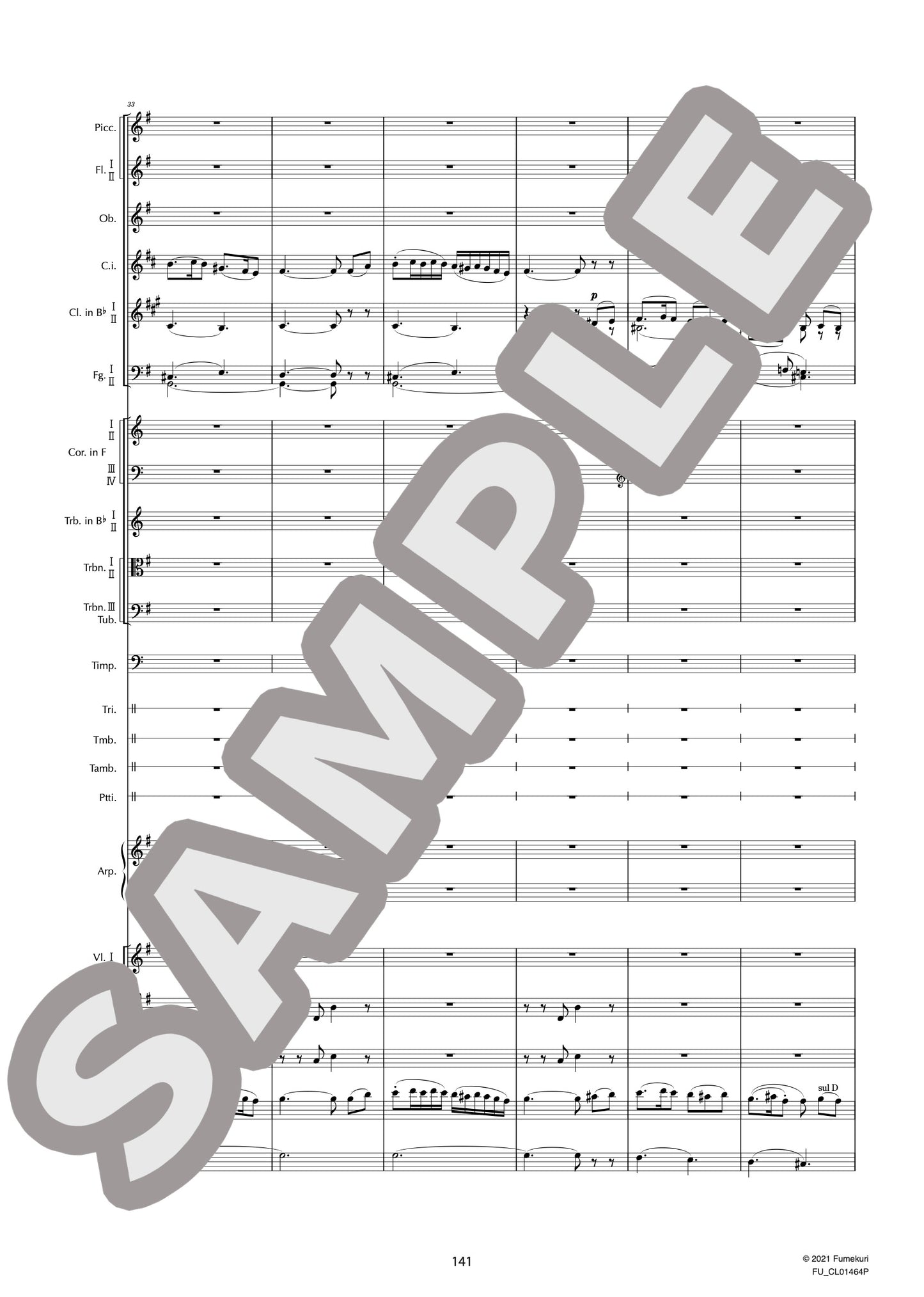 交響組曲「シェヘラザード」作品35(RIMSKY-KORSAKOV) / クラシック・オリジナル楽曲【中上級】