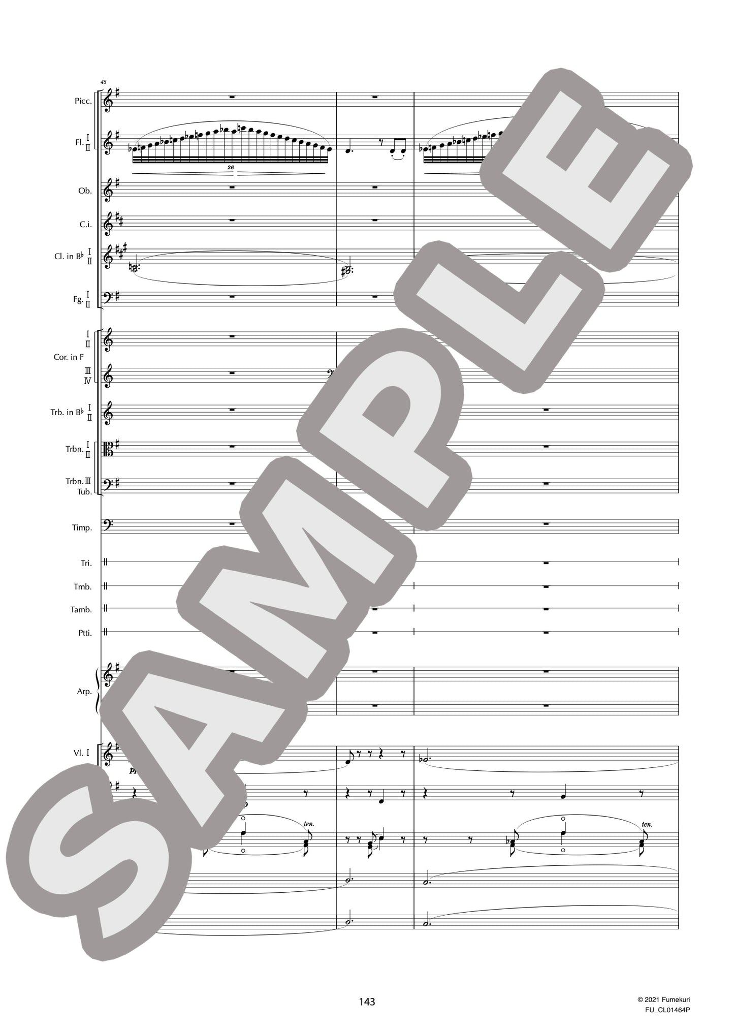 交響組曲「シェヘラザード」作品35(RIMSKY-KORSAKOV) / クラシック・オリジナル楽曲【中上級】