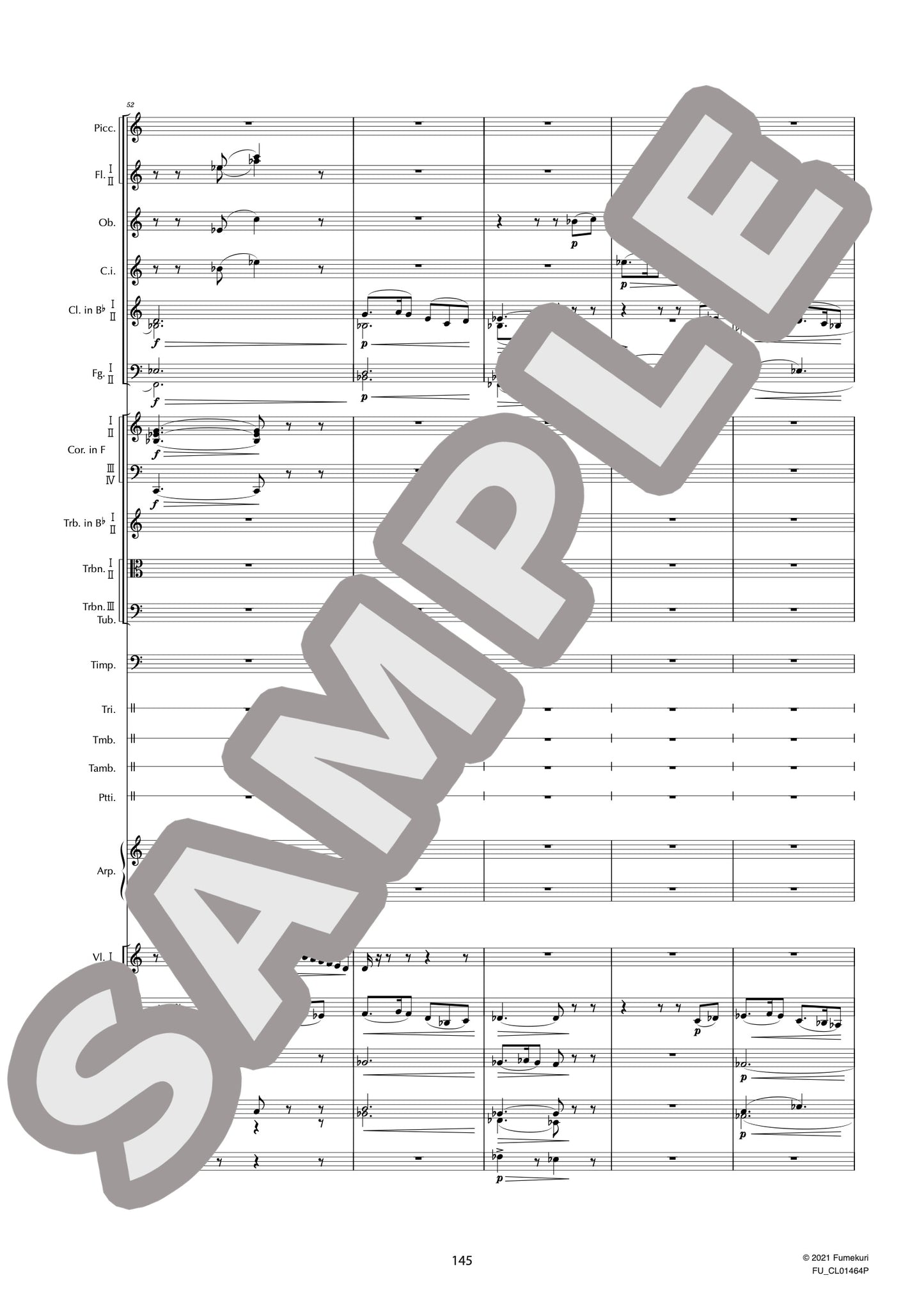 交響組曲「シェヘラザード」作品35(RIMSKY-KORSAKOV) / クラシック・オリジナル楽曲【中上級】