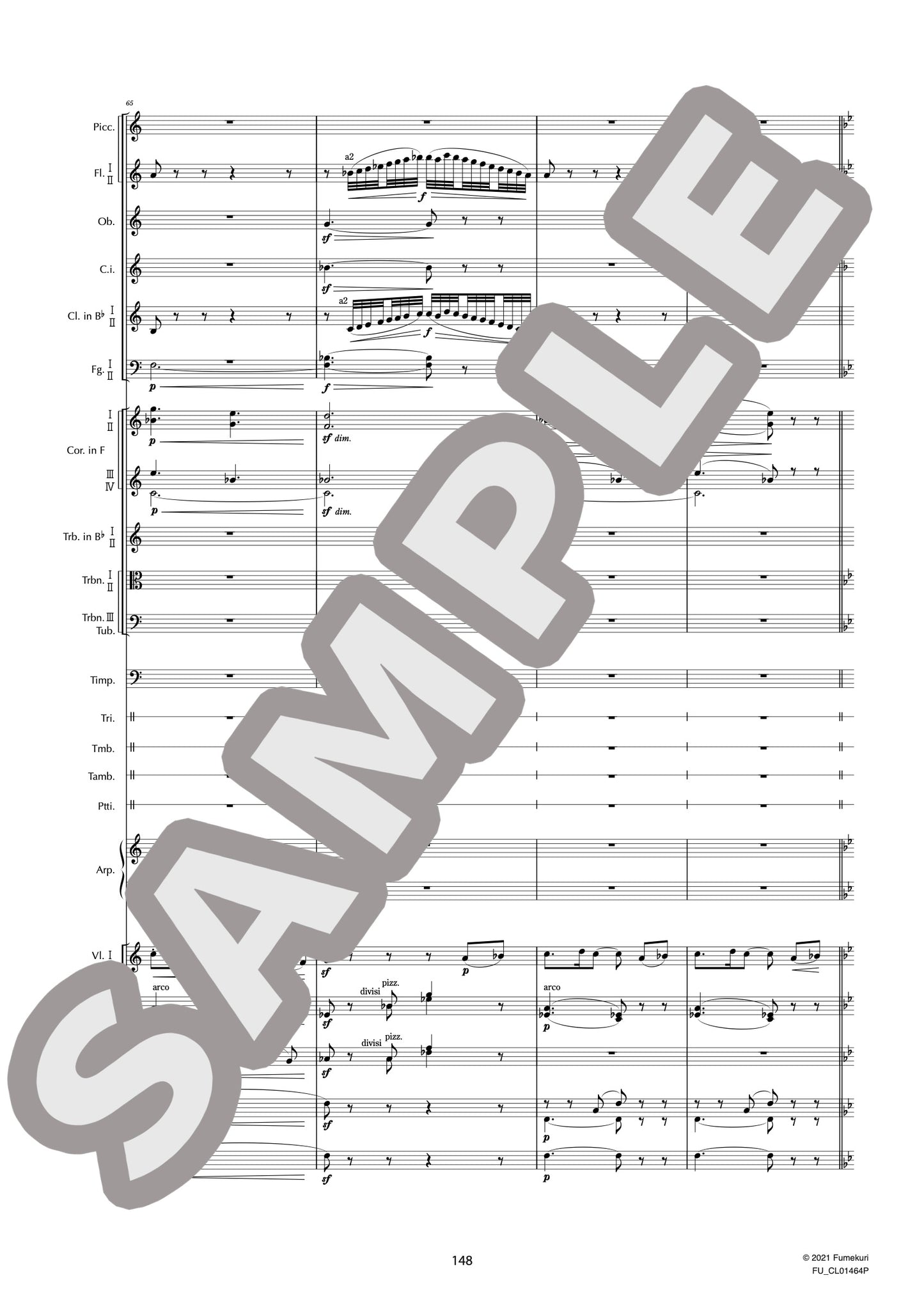 交響組曲「シェヘラザード」作品35(RIMSKY-KORSAKOV) / クラシック・オリジナル楽曲【中上級】