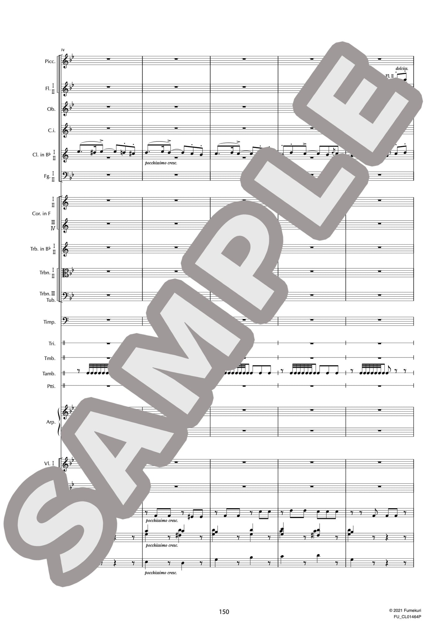 交響組曲「シェヘラザード」作品35(RIMSKY-KORSAKOV) / クラシック・オリジナル楽曲【中上級】