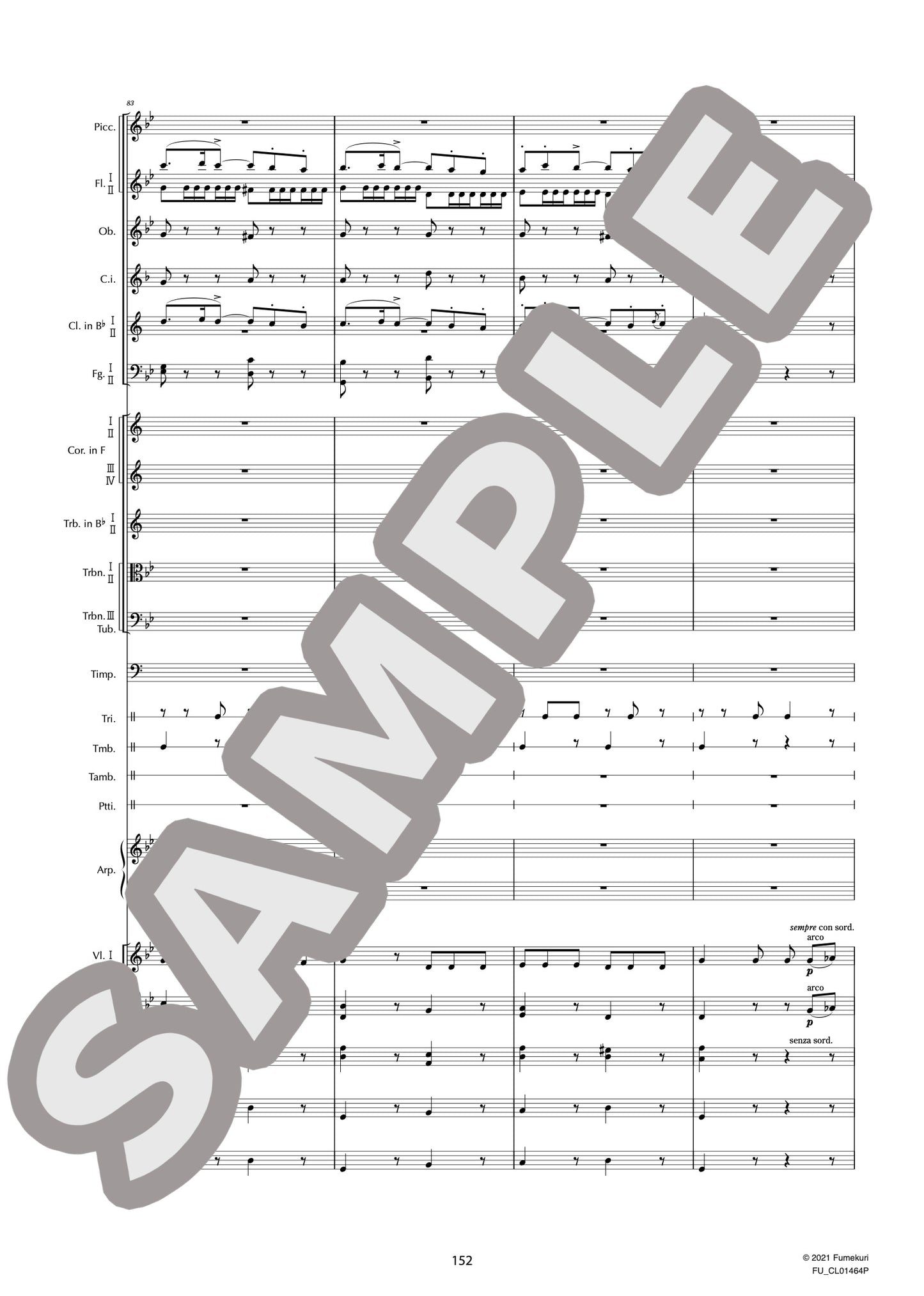 交響組曲「シェヘラザード」作品35(RIMSKY-KORSAKOV) / クラシック・オリジナル楽曲【中上級】