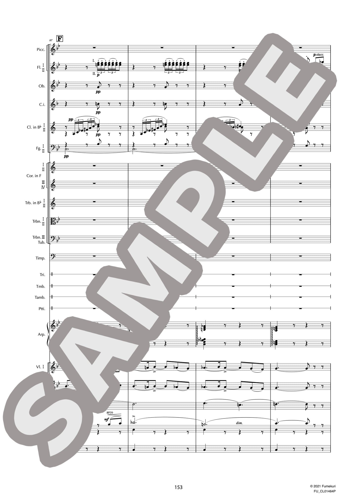 交響組曲「シェヘラザード」作品35(RIMSKY-KORSAKOV) / クラシック・オリジナル楽曲【中上級】