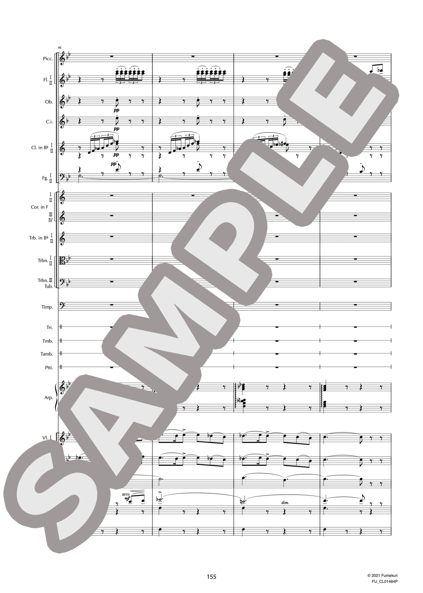 交響組曲「シェヘラザード」作品35(RIMSKY-KORSAKOV) / クラシック・オリジナル楽曲【中上級】